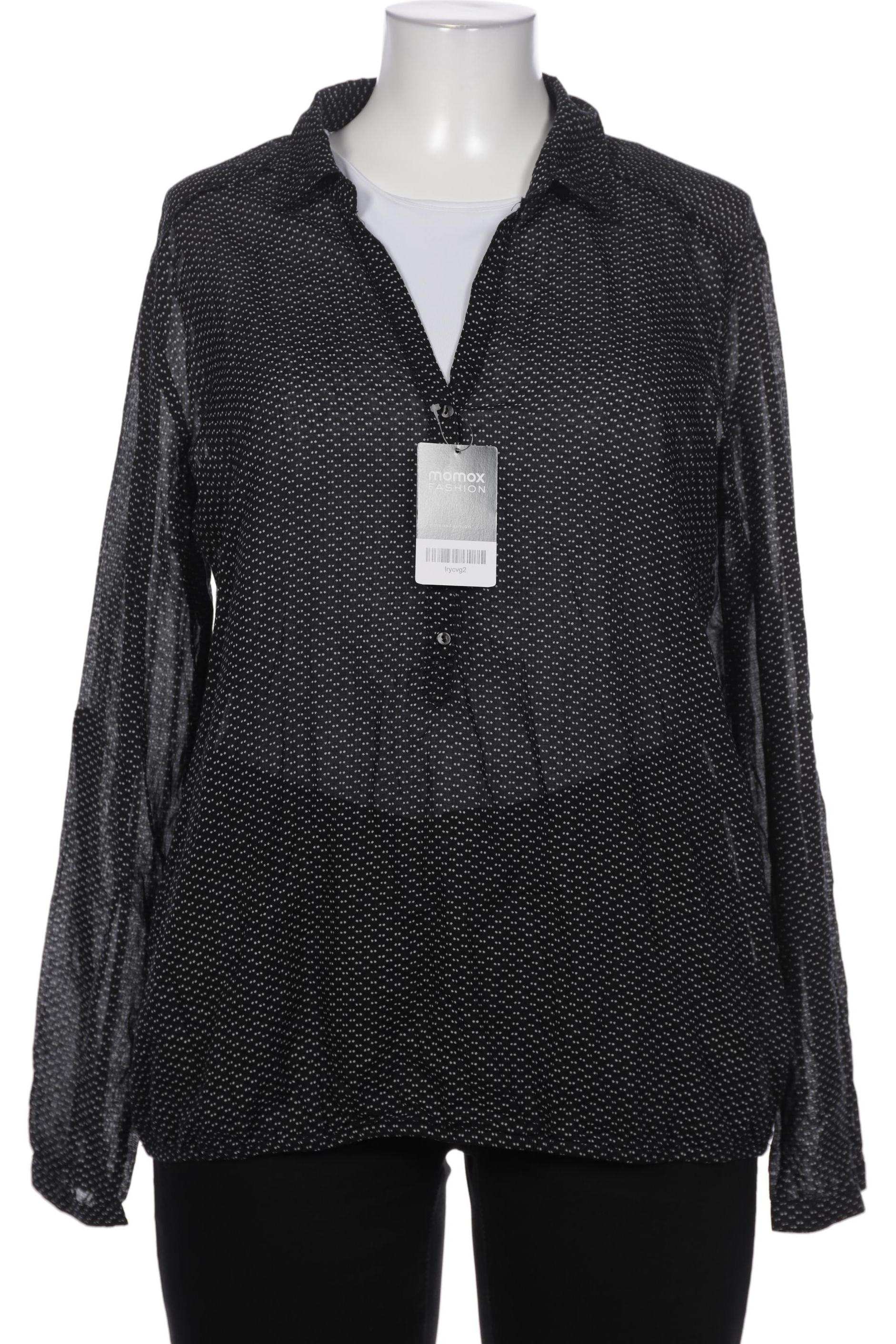 

Opus Damen Bluse, schwarz, Gr. 44