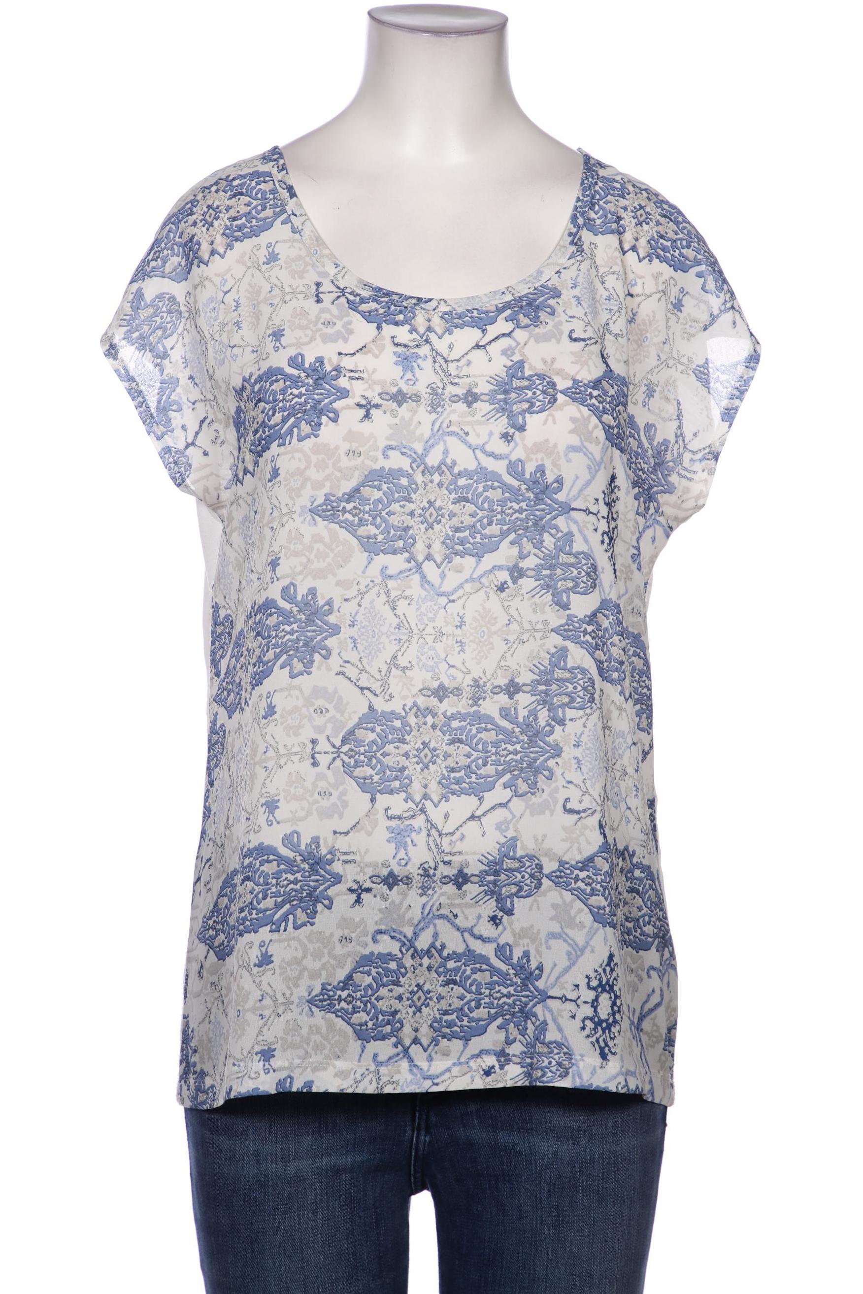 

Opus Damen Bluse, blau, Gr. 38