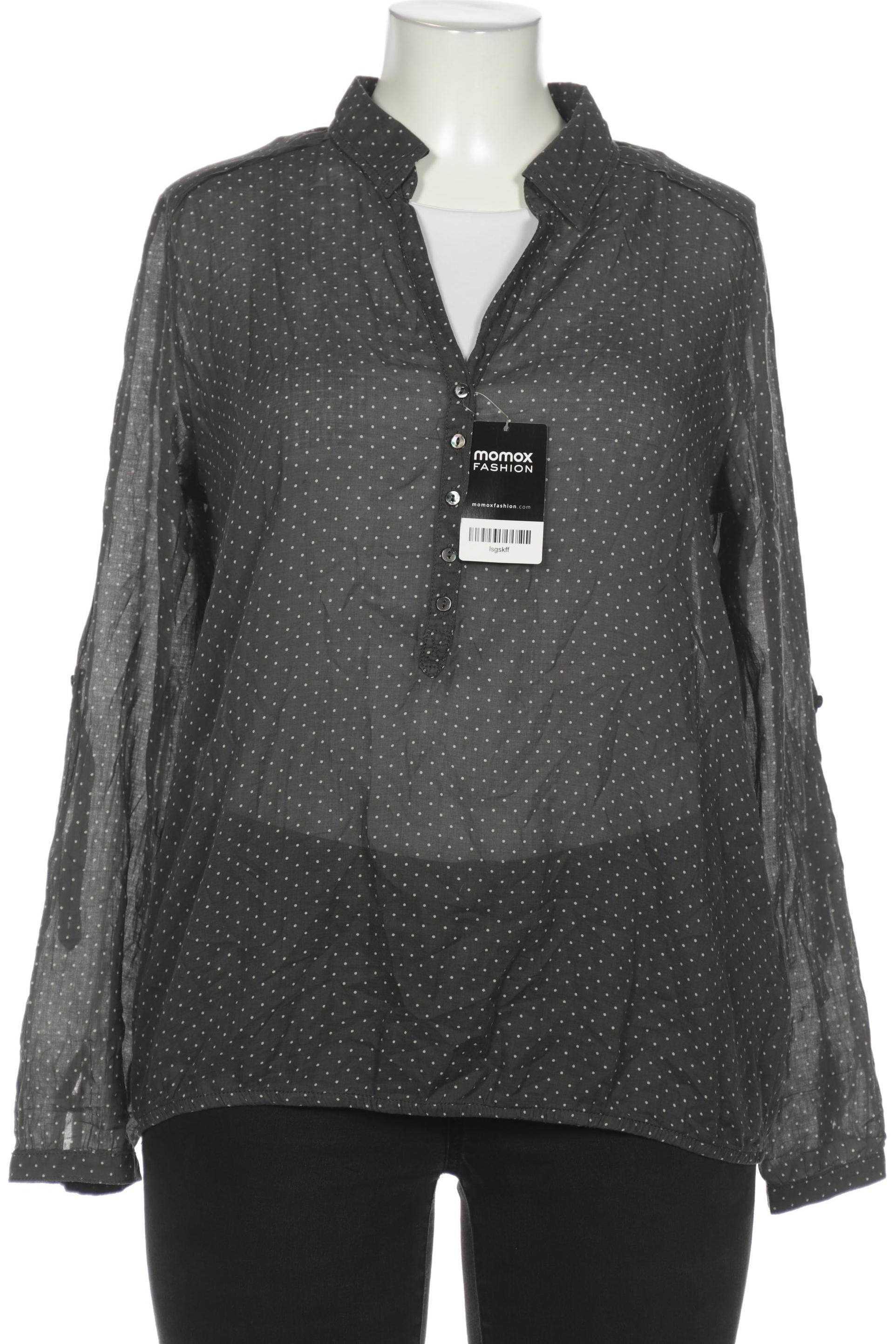 

Opus Damen Bluse, grau, Gr. 42