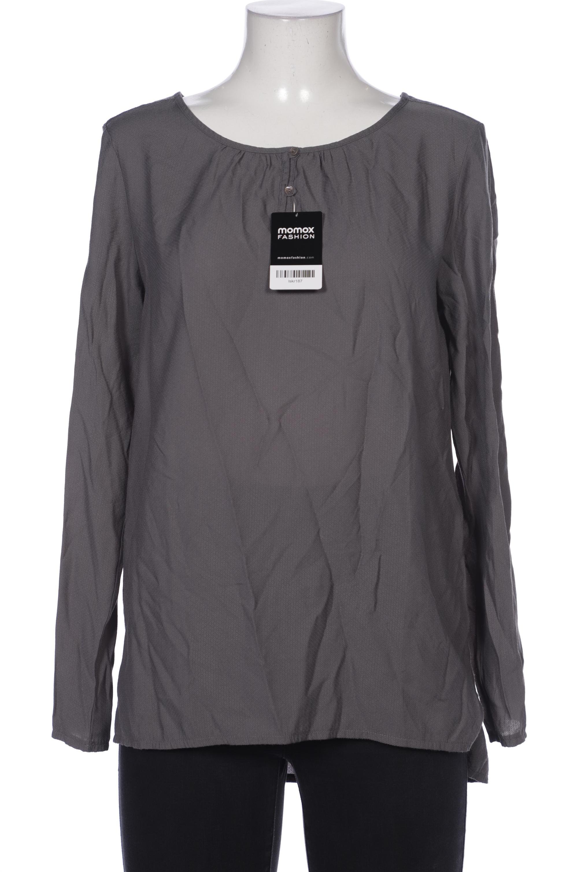 

Opus Damen Bluse, grau, Gr. 38