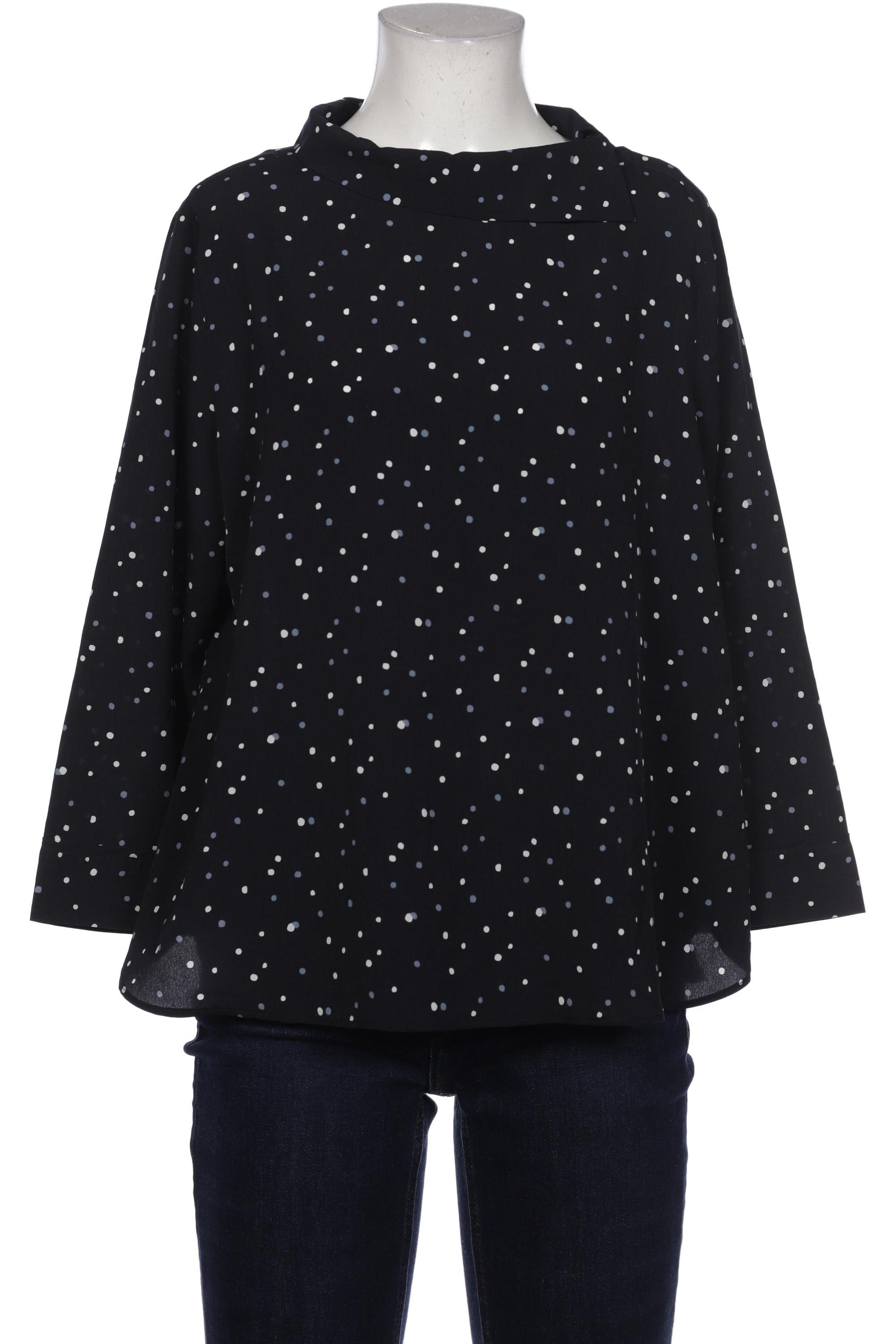 

Opus Damen Bluse, marineblau, Gr. 38