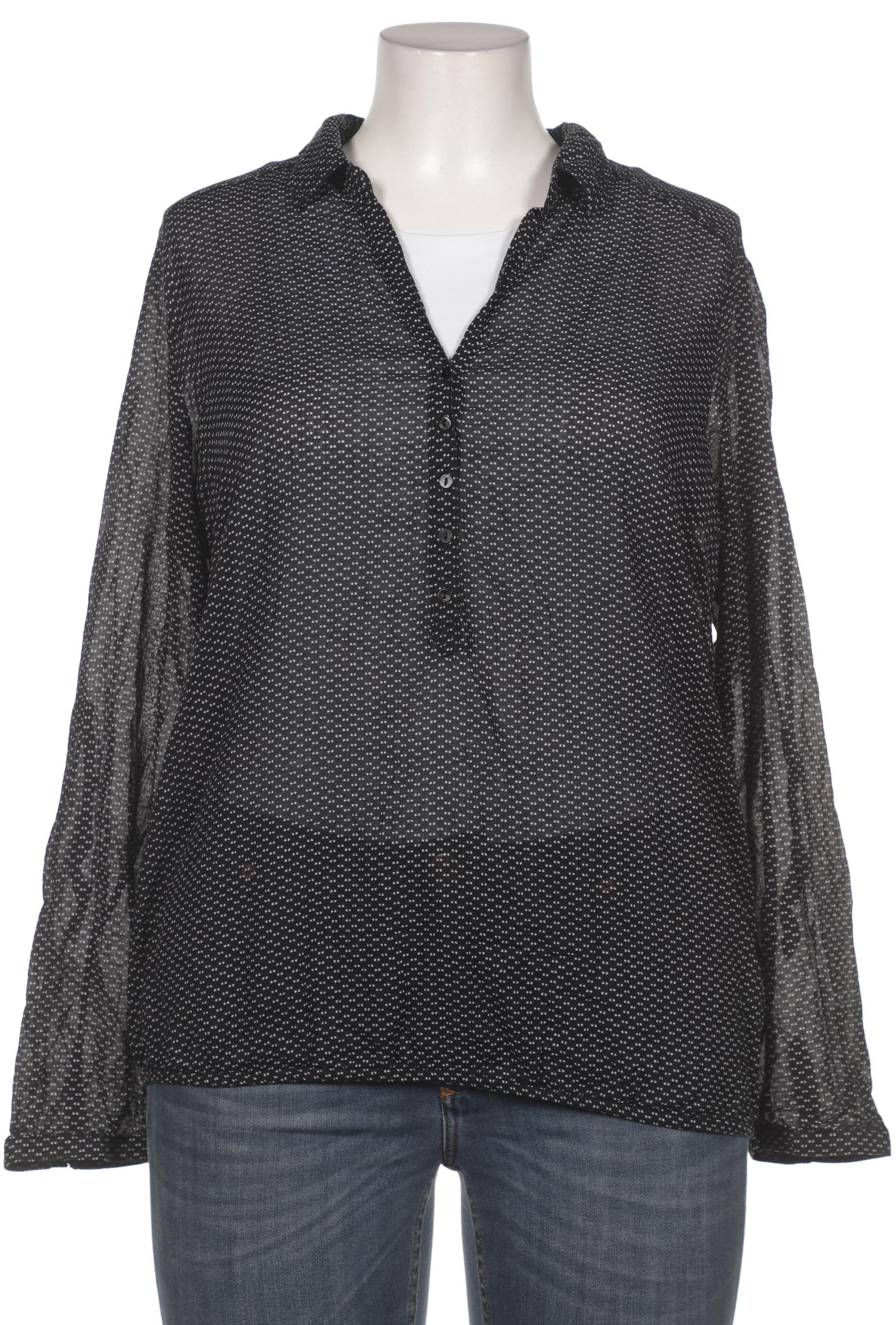 

Opus Damen Bluse, schwarz, Gr. 44