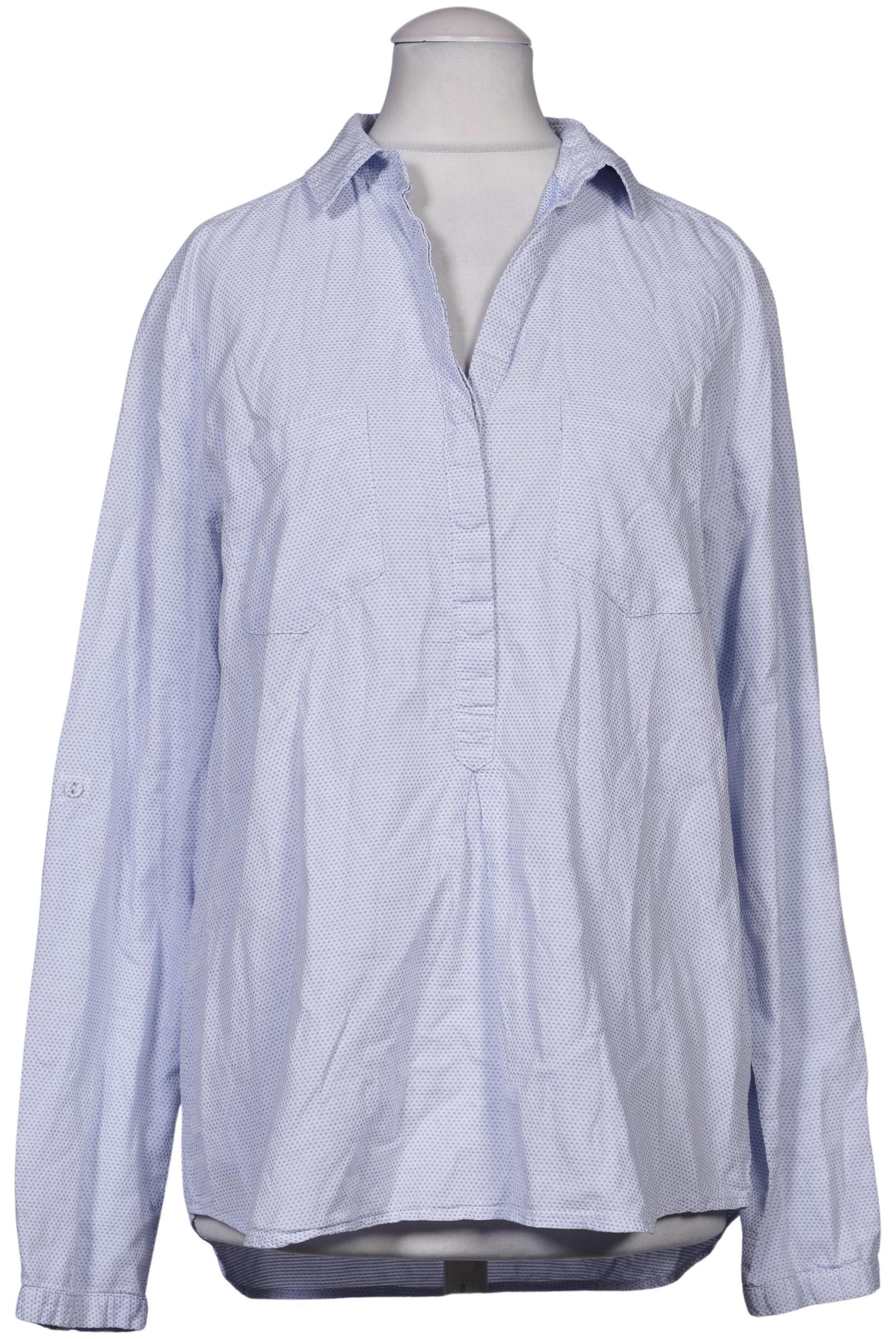 

Opus Damen Bluse, hellblau, Gr. 36