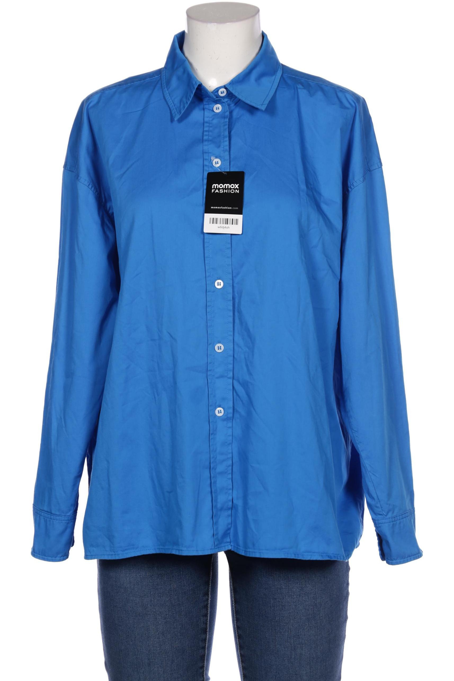

Opus Damen Bluse, blau, Gr. 36