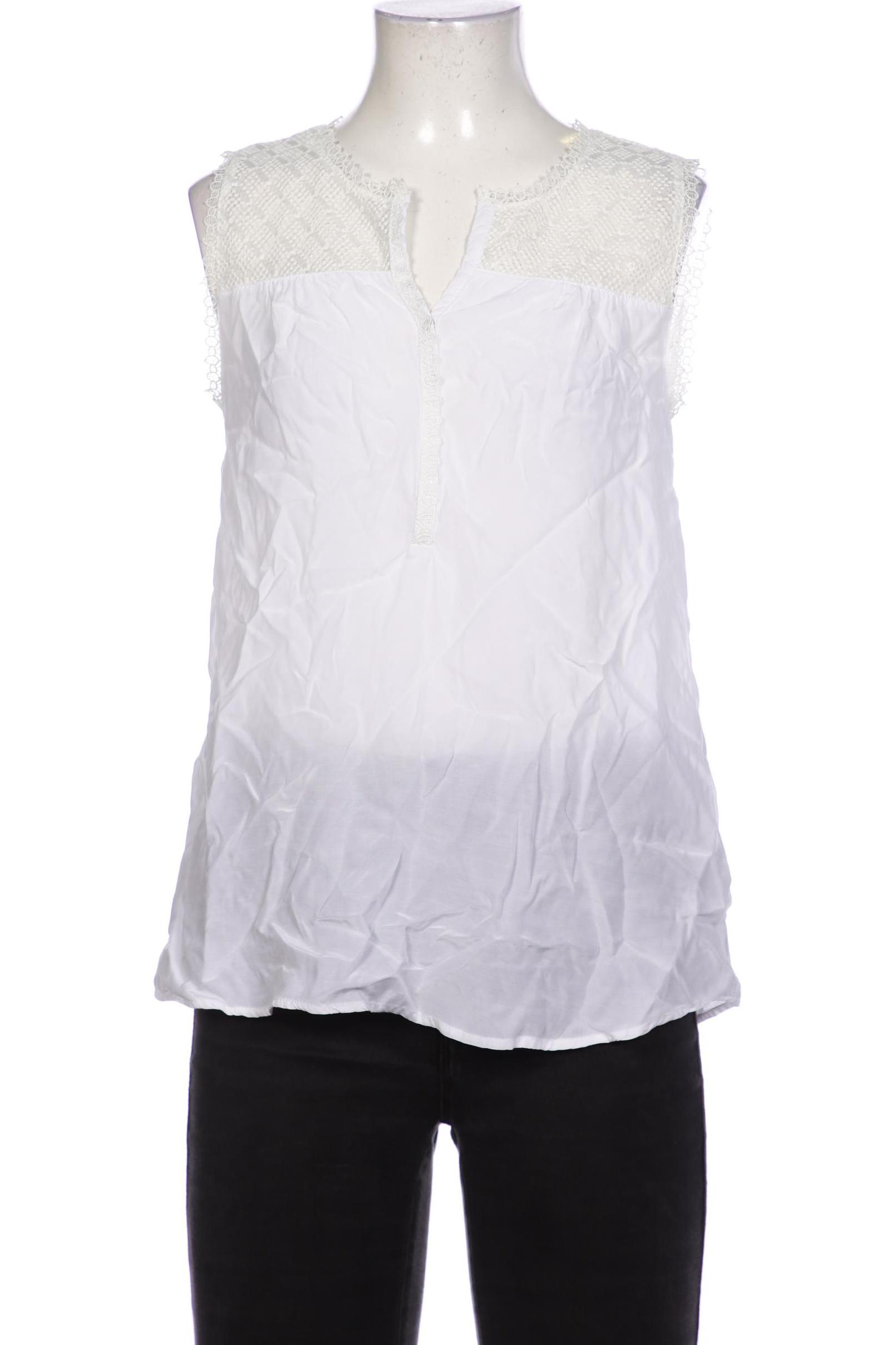 

Opus Damen Bluse, weiß, Gr. 36