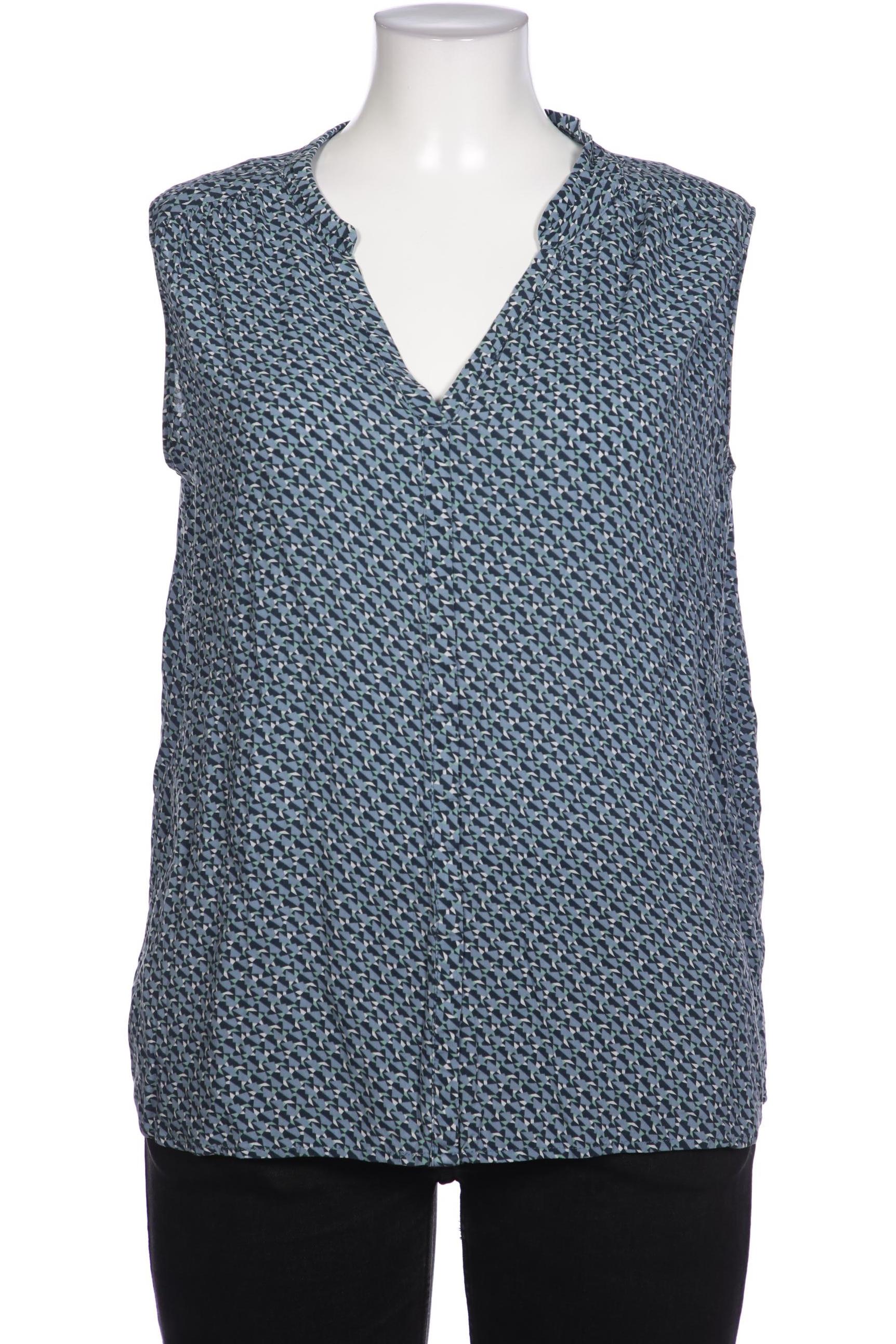 

Opus Damen Bluse, blau, Gr. 44