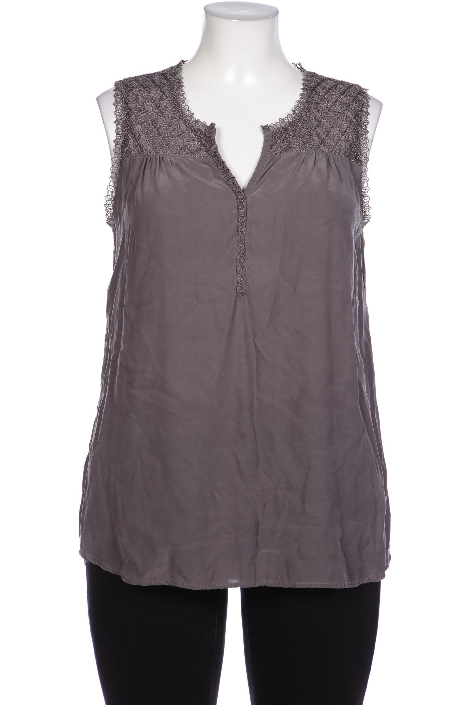 

Opus Damen Bluse, grau, Gr. 42