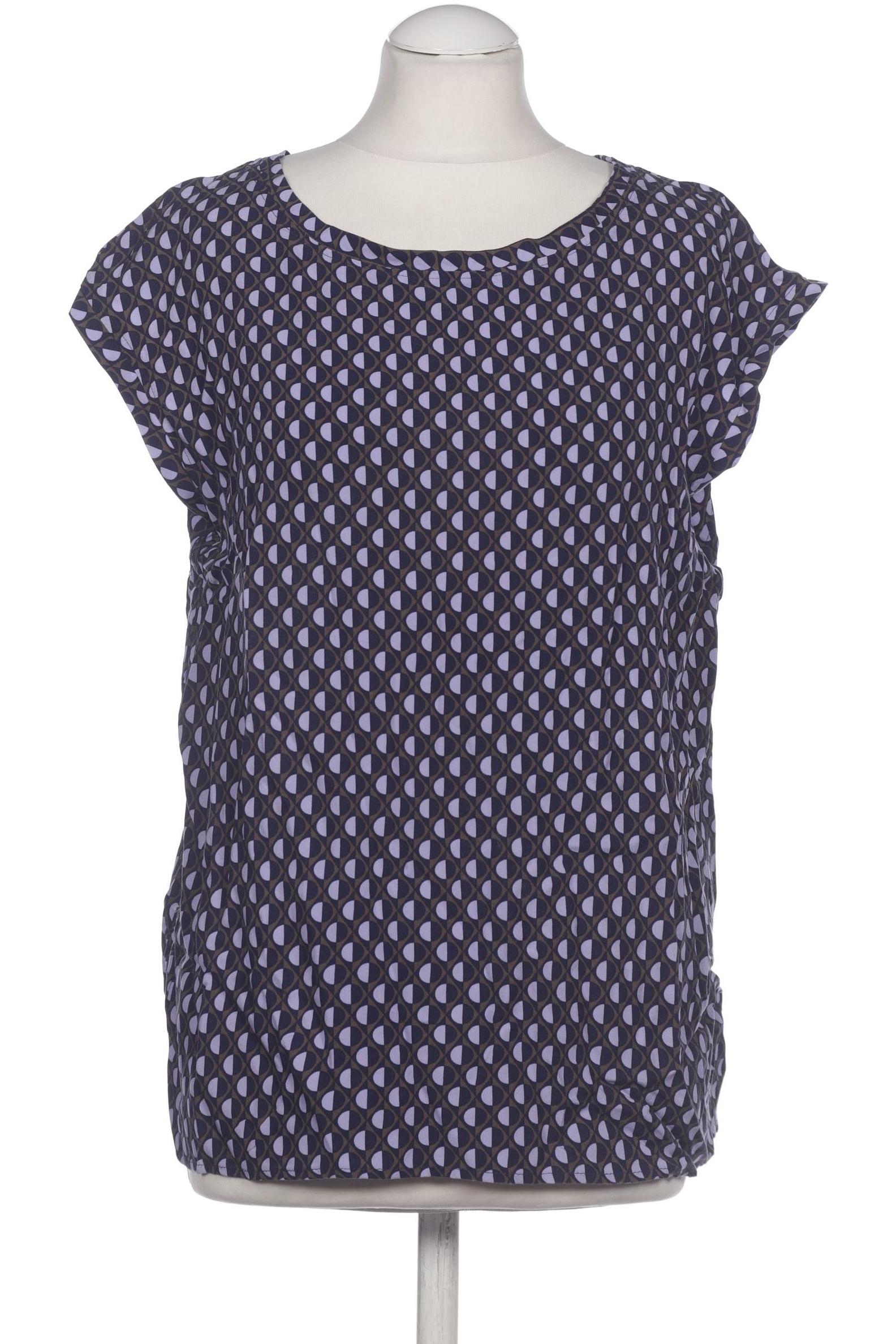 

Opus Damen Bluse, marineblau, Gr. 42