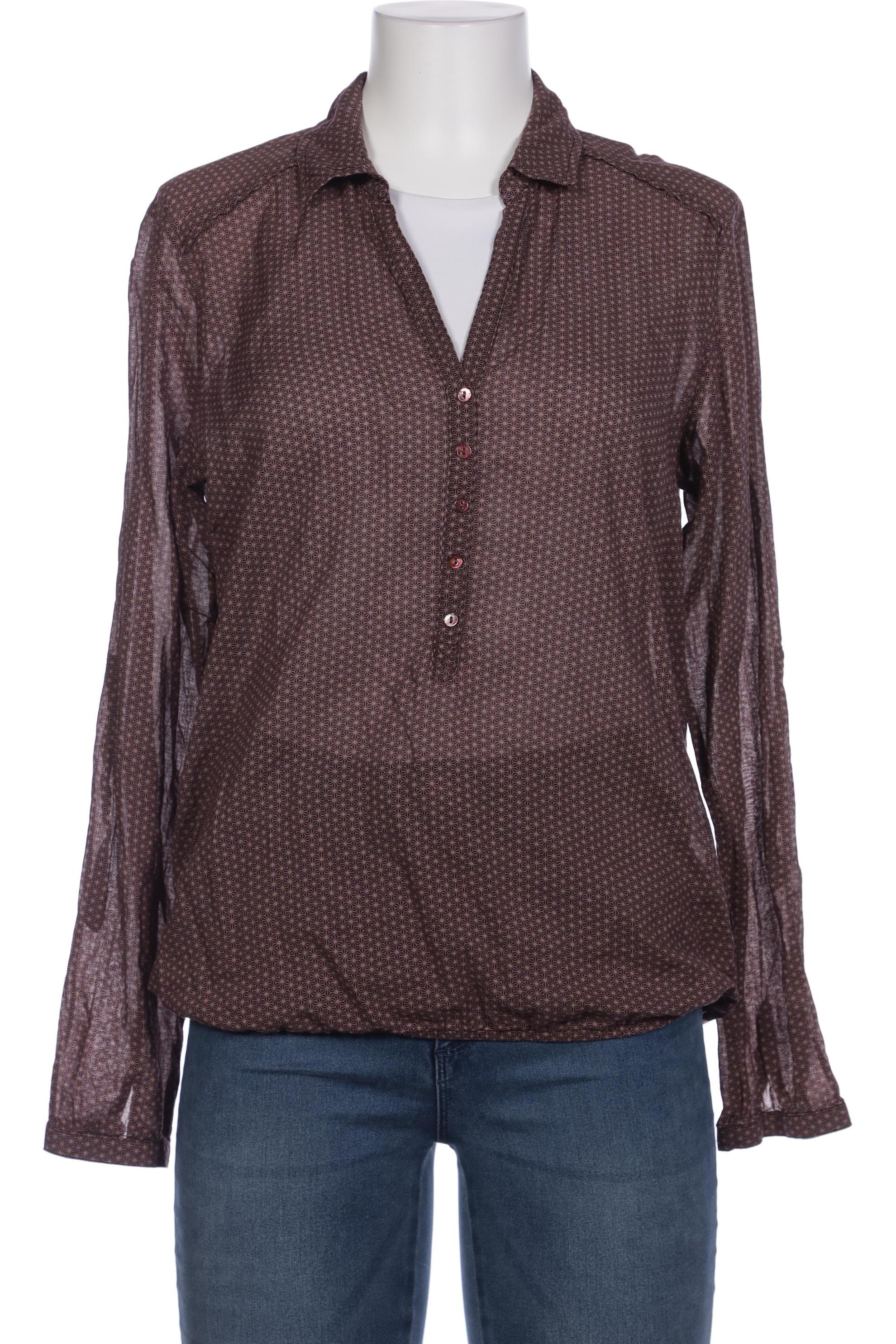 

Opus Damen Bluse, bordeaux, Gr. 40