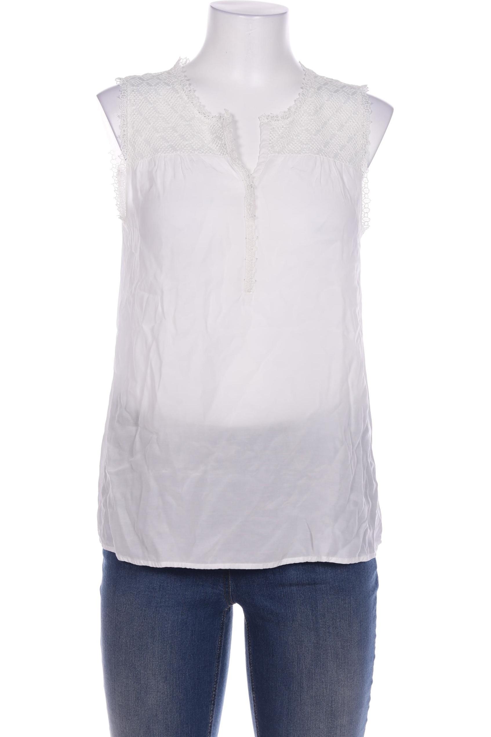

Opus Damen Bluse, weiß, Gr. 38