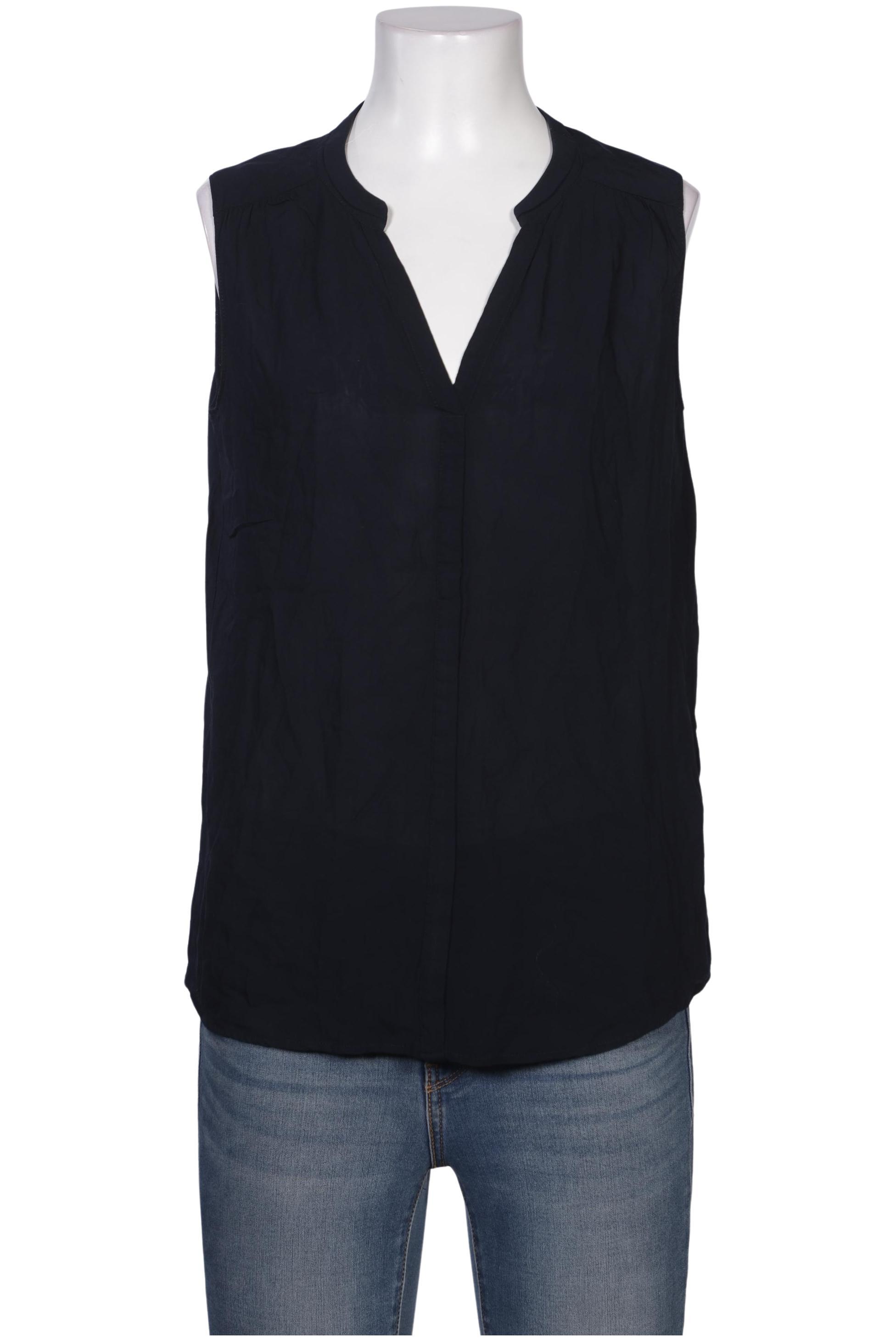 

Opus Damen Bluse, marineblau, Gr. 38