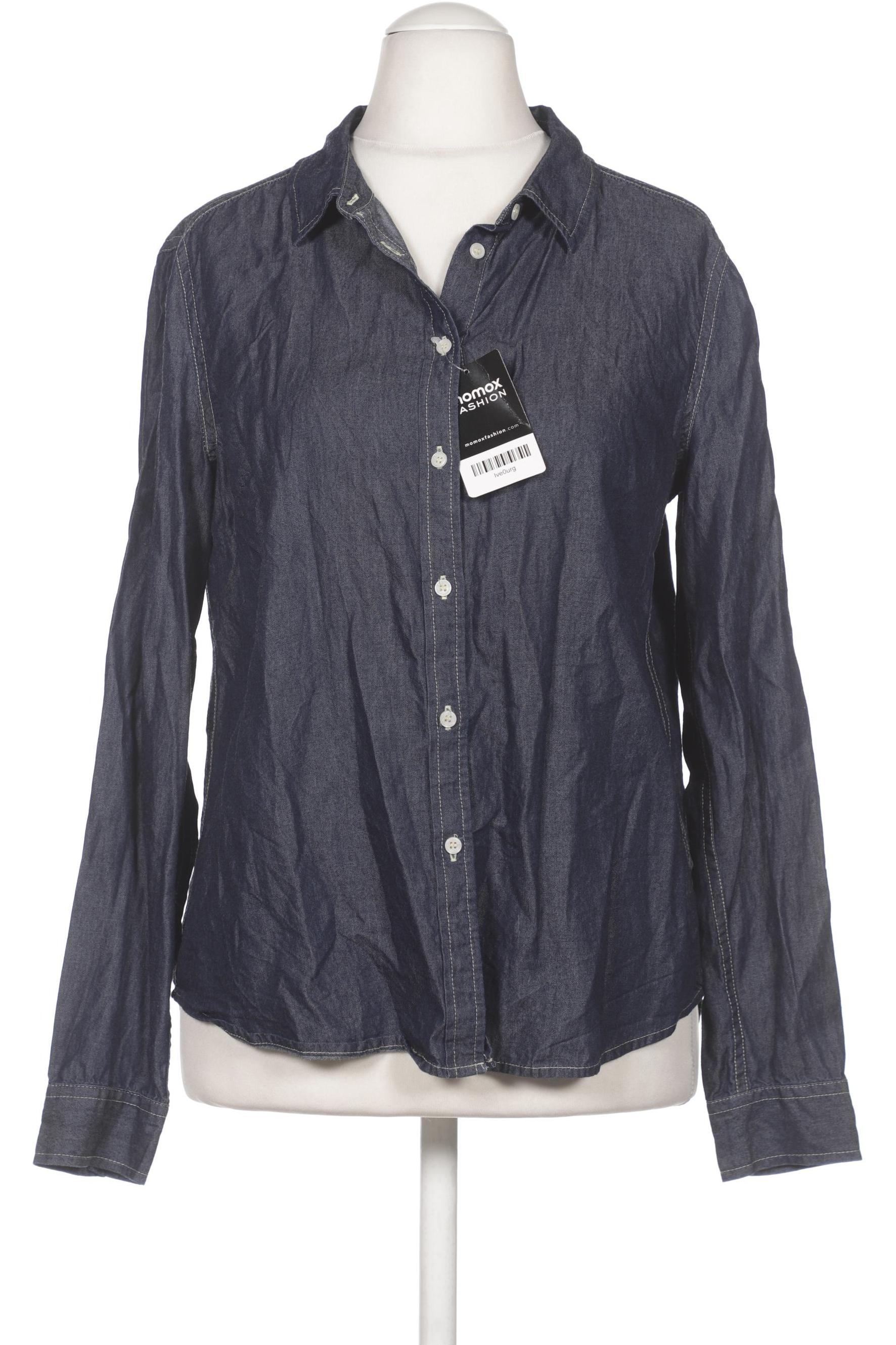 

Opus Damen Bluse, marineblau, Gr. 38