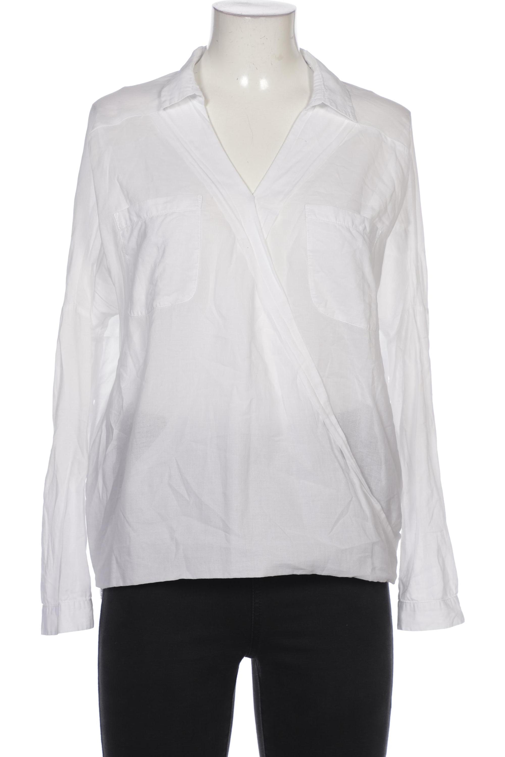 

Opus Damen Bluse, weiß, Gr. 38