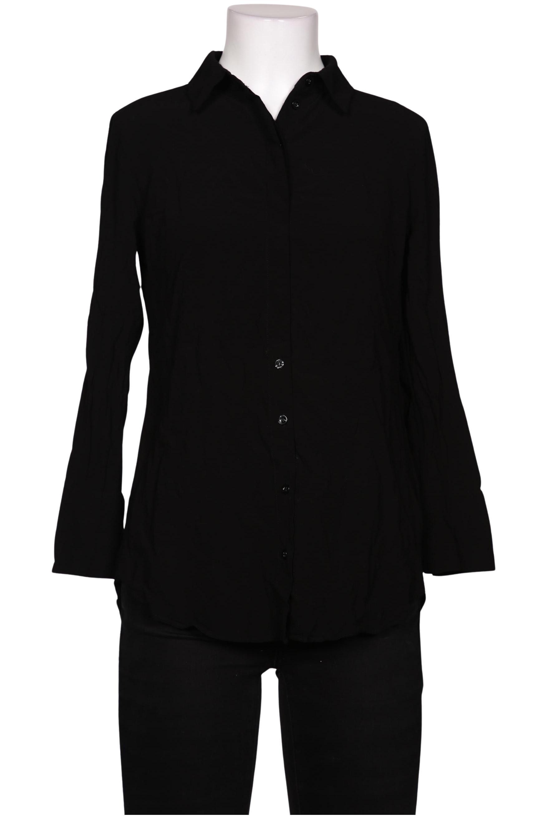 

Opus Damen Bluse, schwarz, Gr. 36