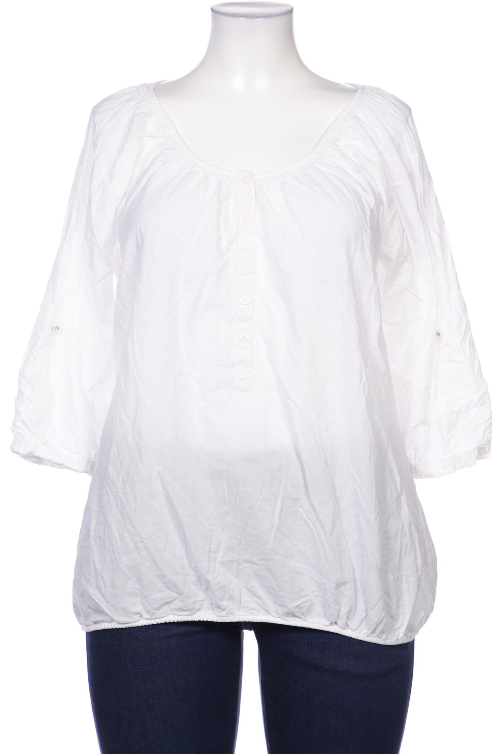

Opus Damen Bluse, weiß, Gr. 44