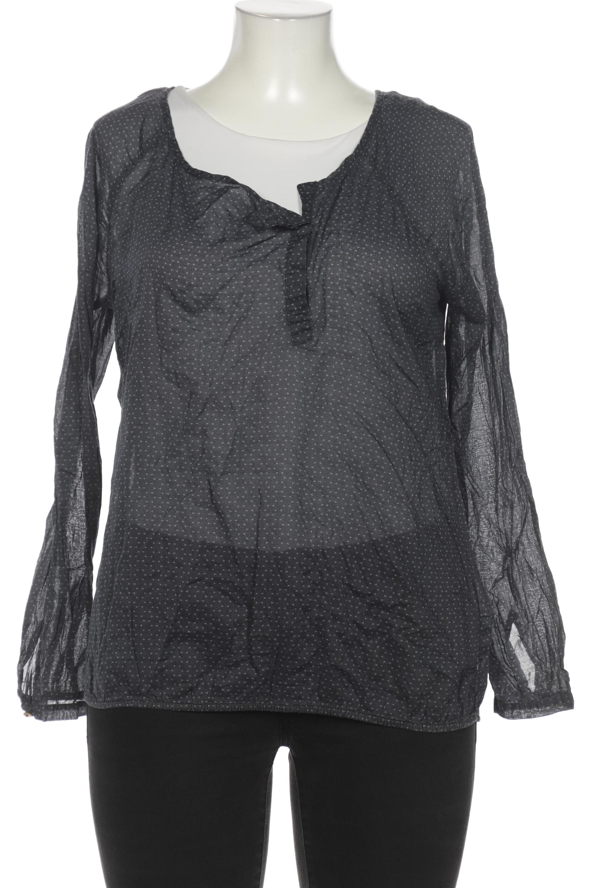 

Opus Damen Bluse, marineblau, Gr. 42