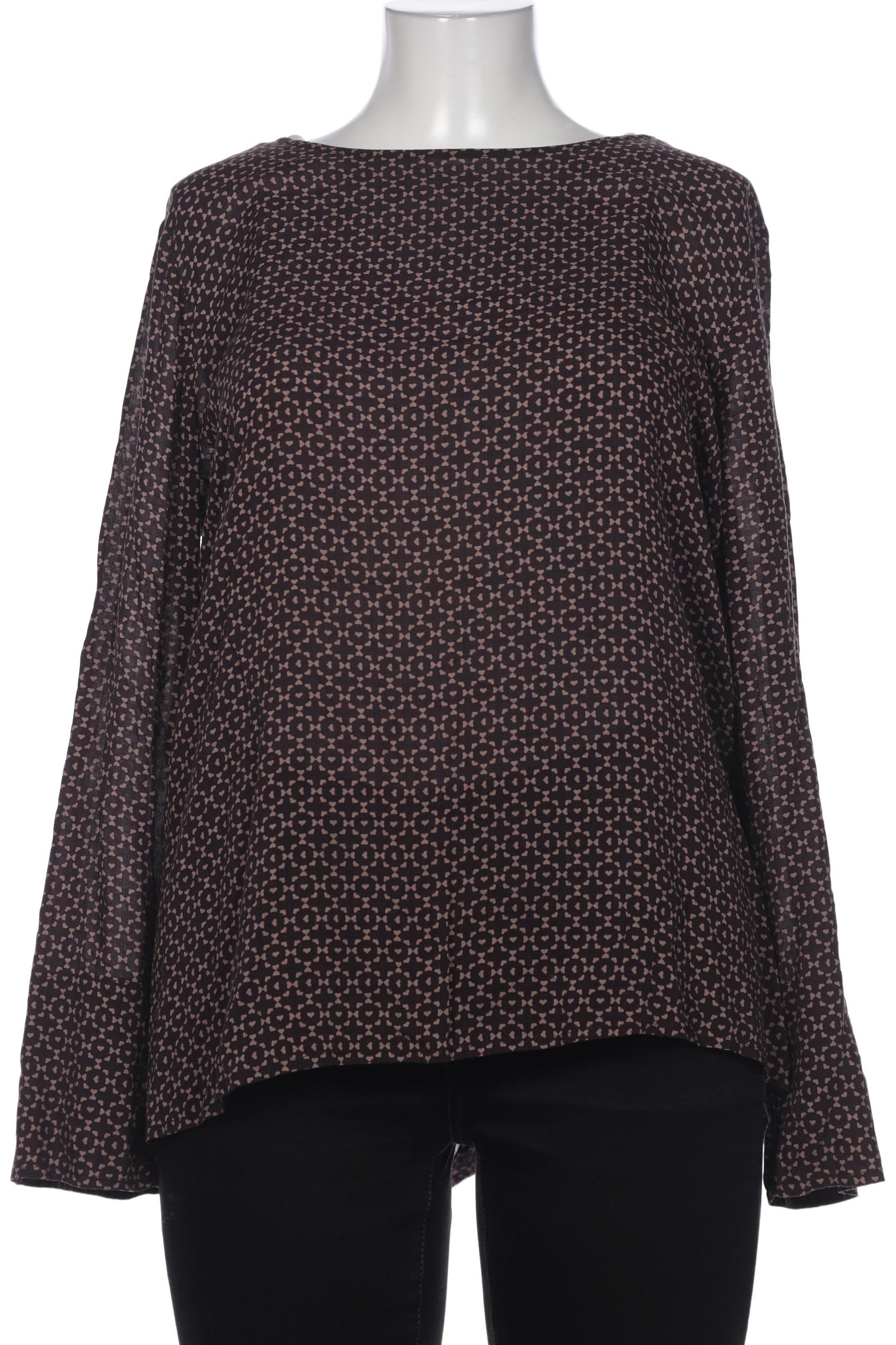 

Opus Damen Bluse, braun, Gr. 44