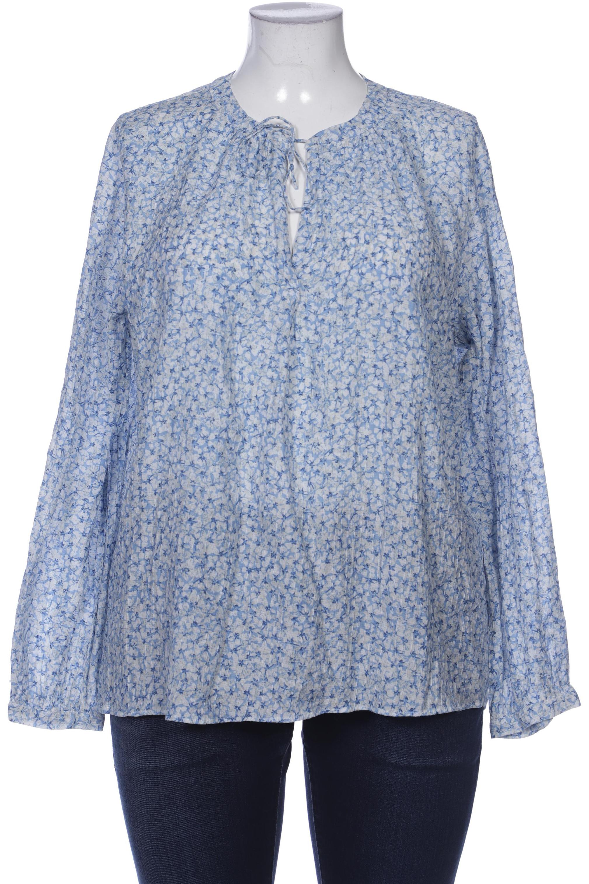 

Opus Damen Bluse, hellblau, Gr. 44