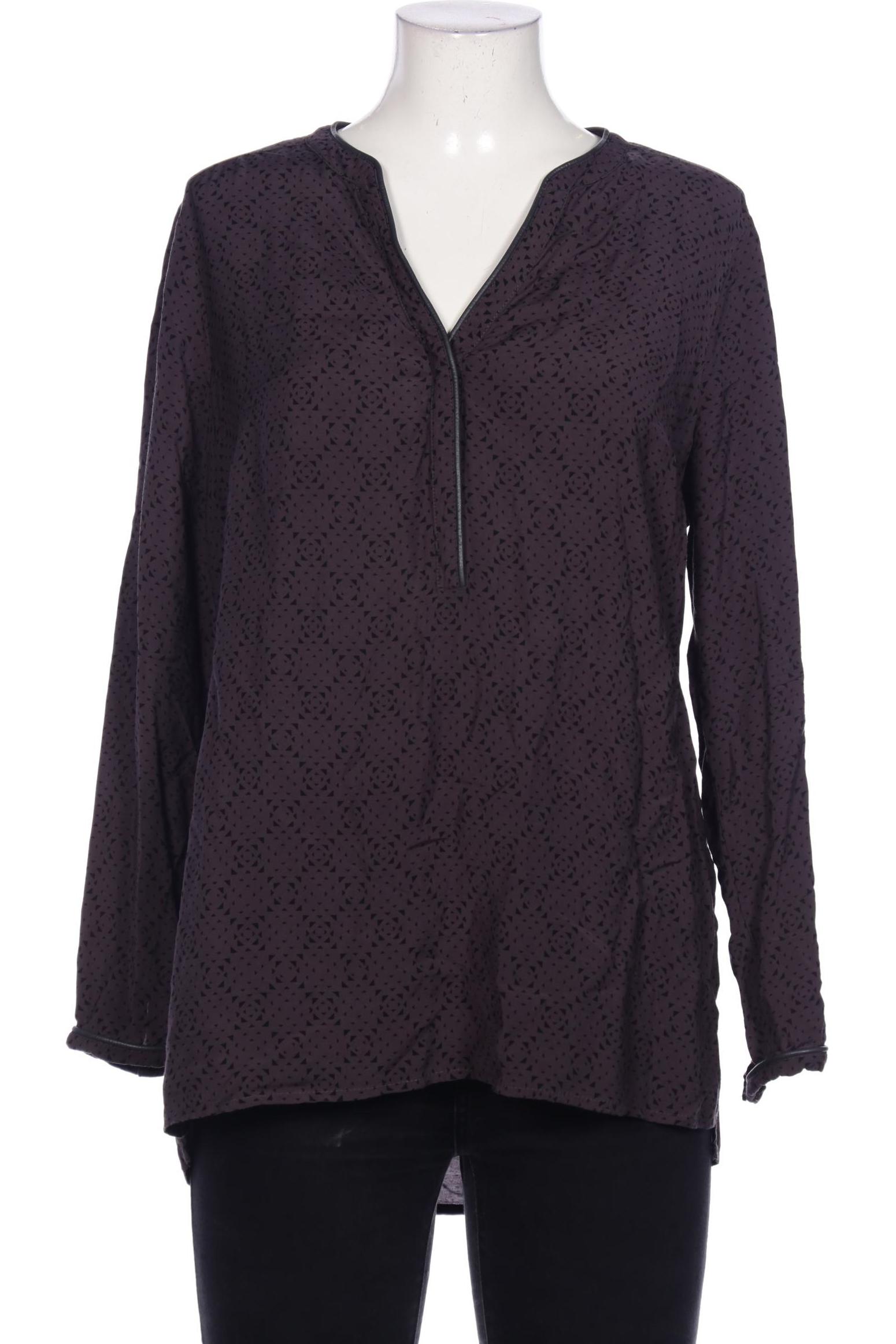 

Opus Damen Bluse, grau, Gr. 42