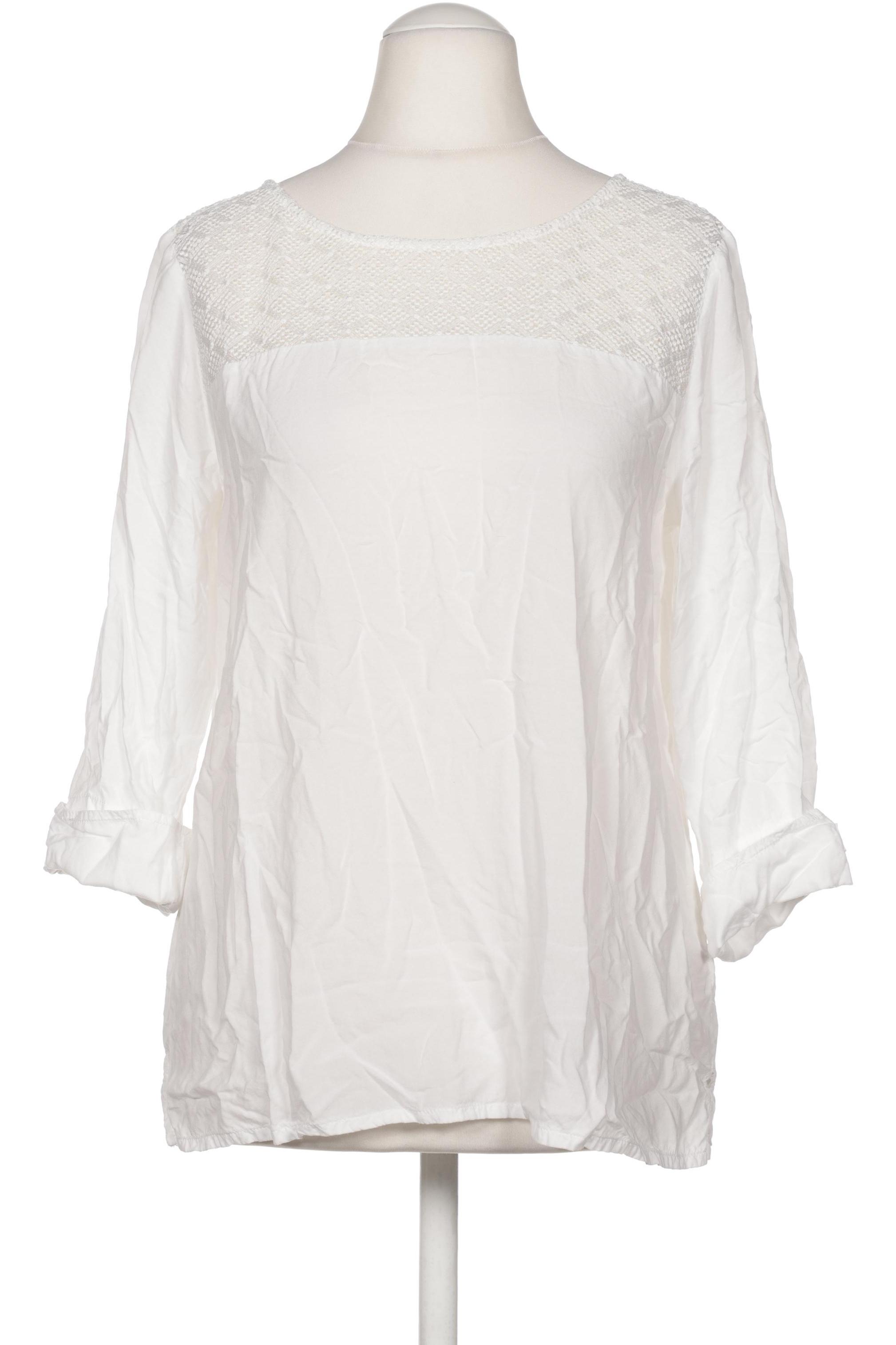 

Opus Damen Bluse, weiß, Gr. 38