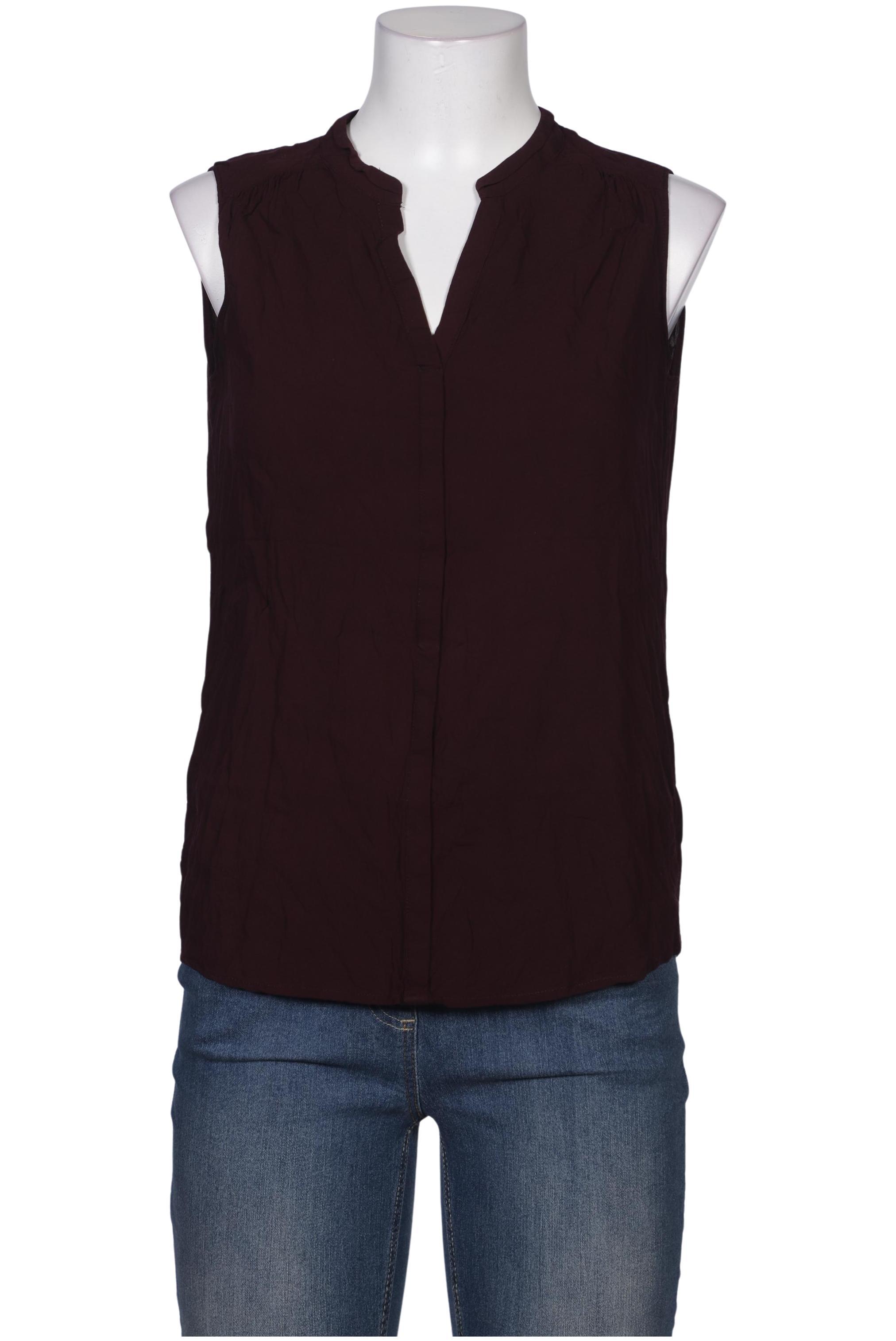

Opus Damen Bluse, bordeaux, Gr. 38