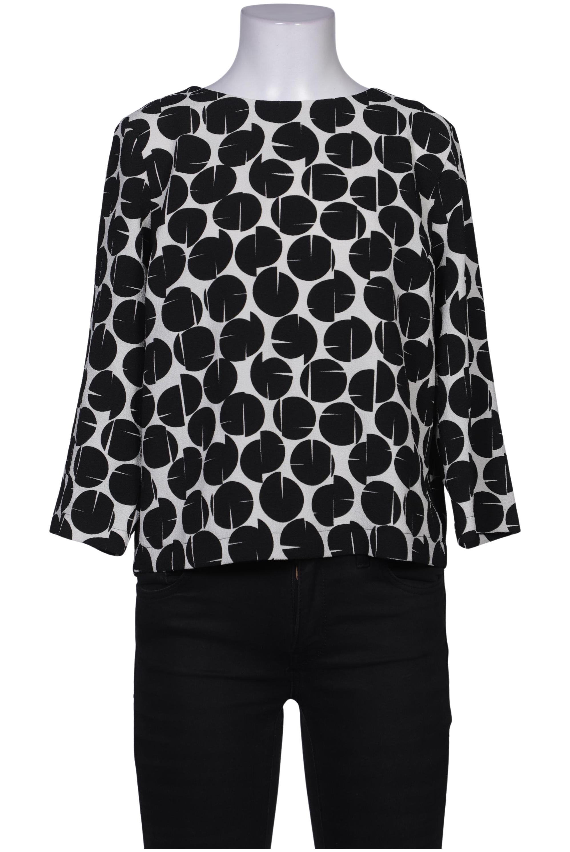 

Opus Damen Bluse, schwarz, Gr. 36