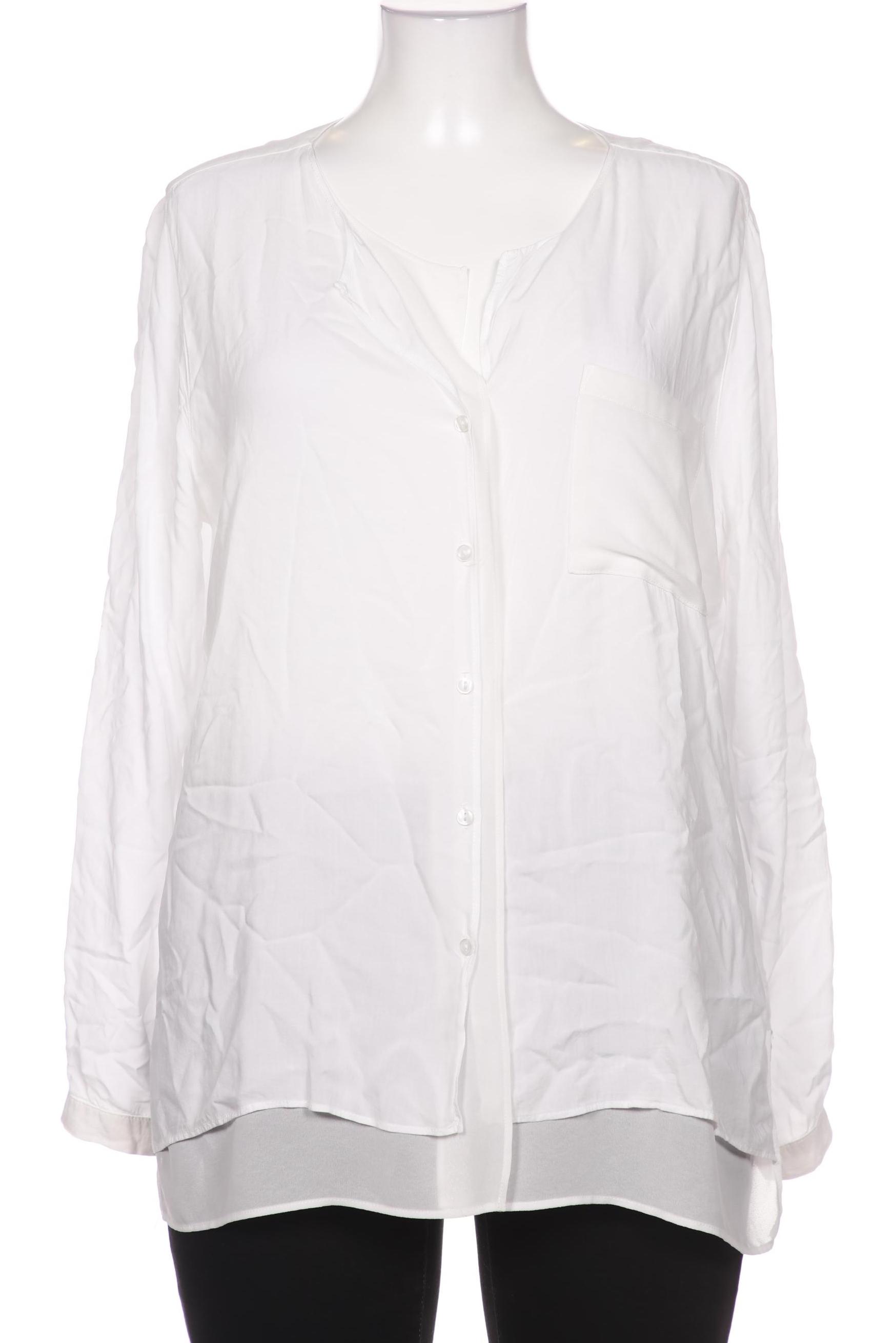 

Opus Damen Bluse, weiß, Gr. 44