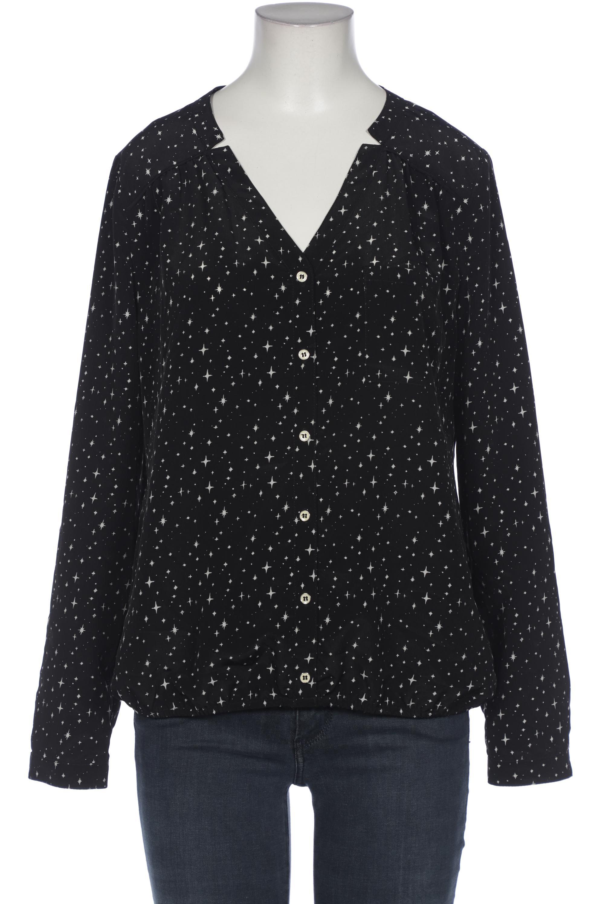 

Opus Damen Bluse, schwarz, Gr. 38