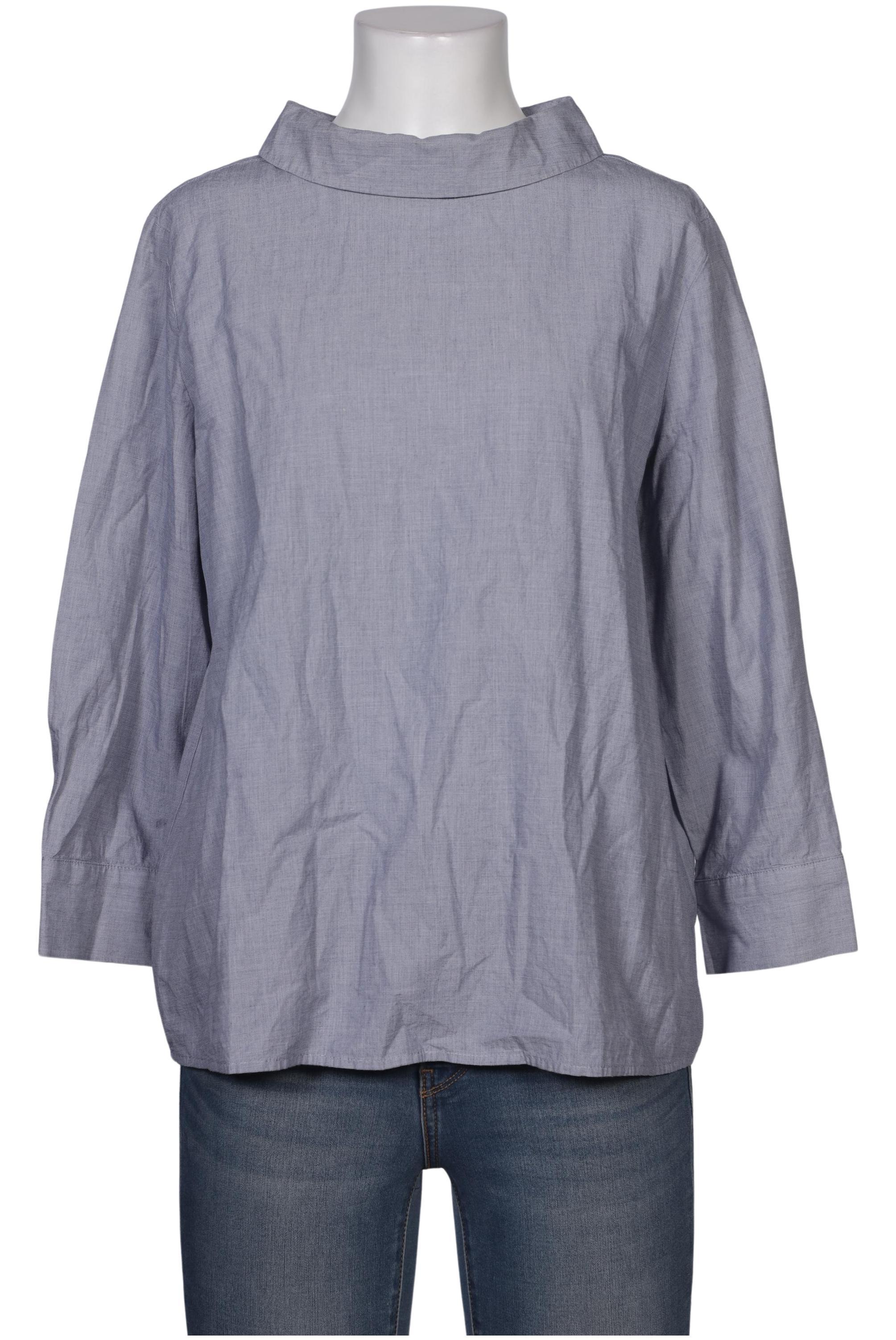 

Opus Damen Bluse, marineblau, Gr. 40
