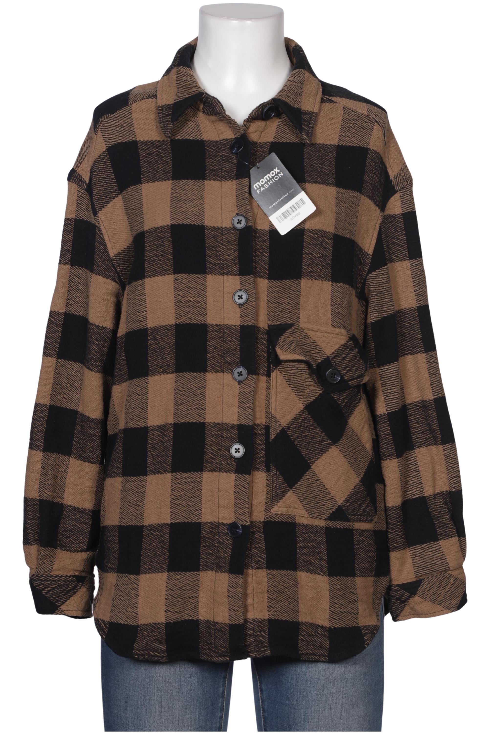 

Opus Damen Bluse, braun, Gr. 38