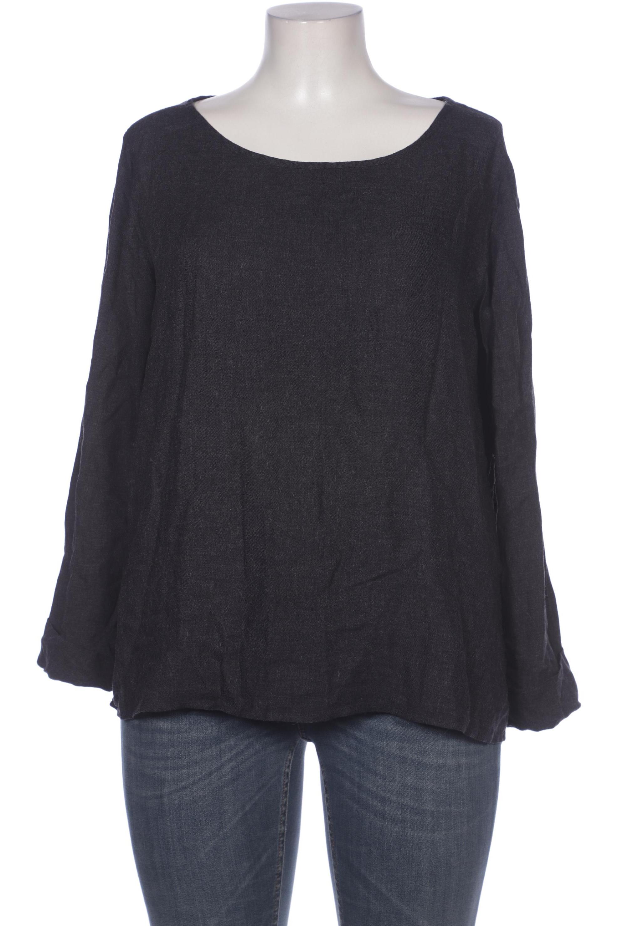 

Opus Damen Bluse, grau, Gr. 44