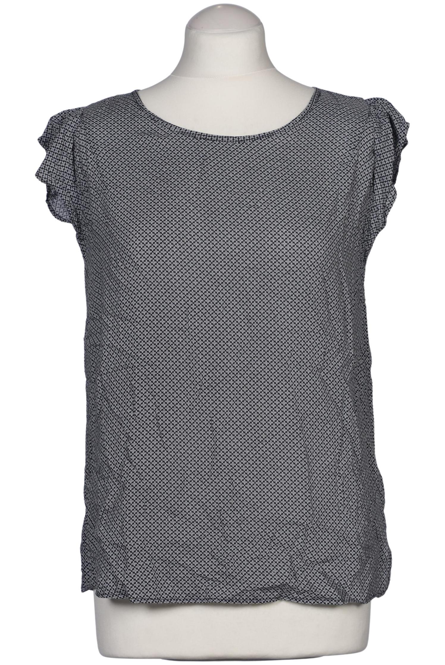 

Opus Damen Bluse, grau, Gr. 38