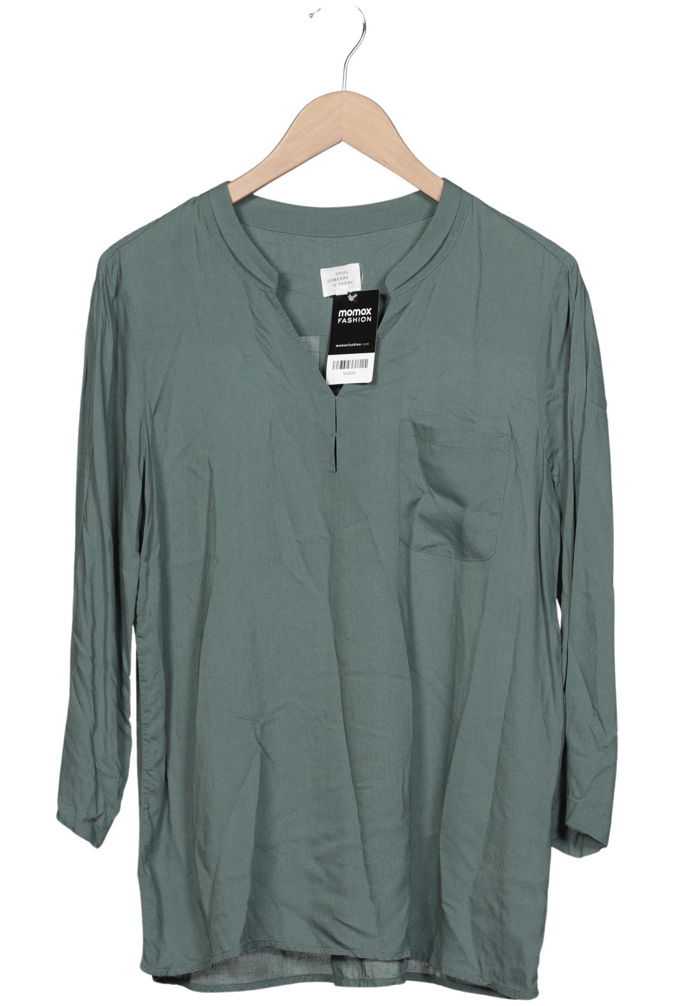 

Opus Damen Bluse, grün, Gr. 40