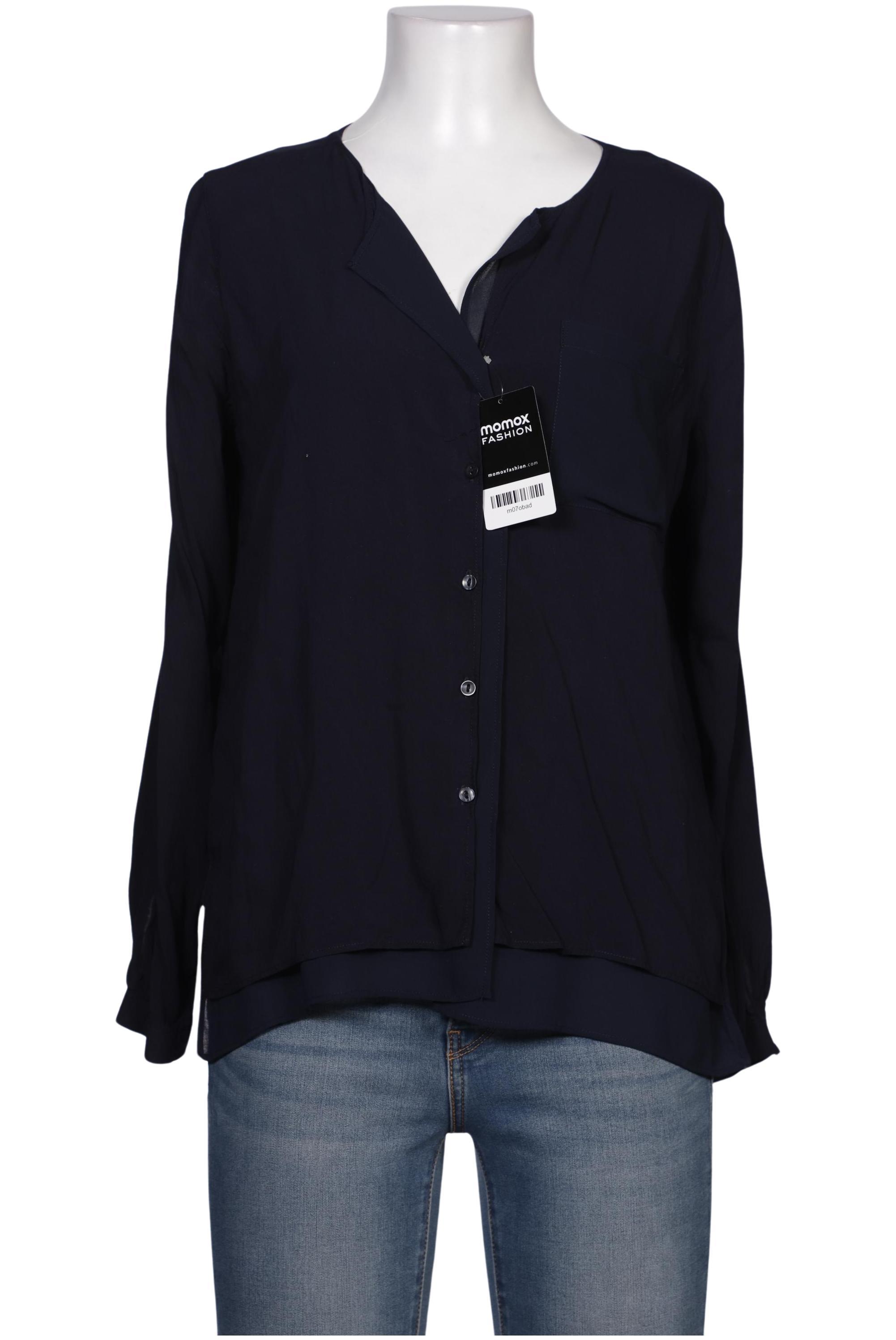 

Opus Damen Bluse, marineblau, Gr. 36