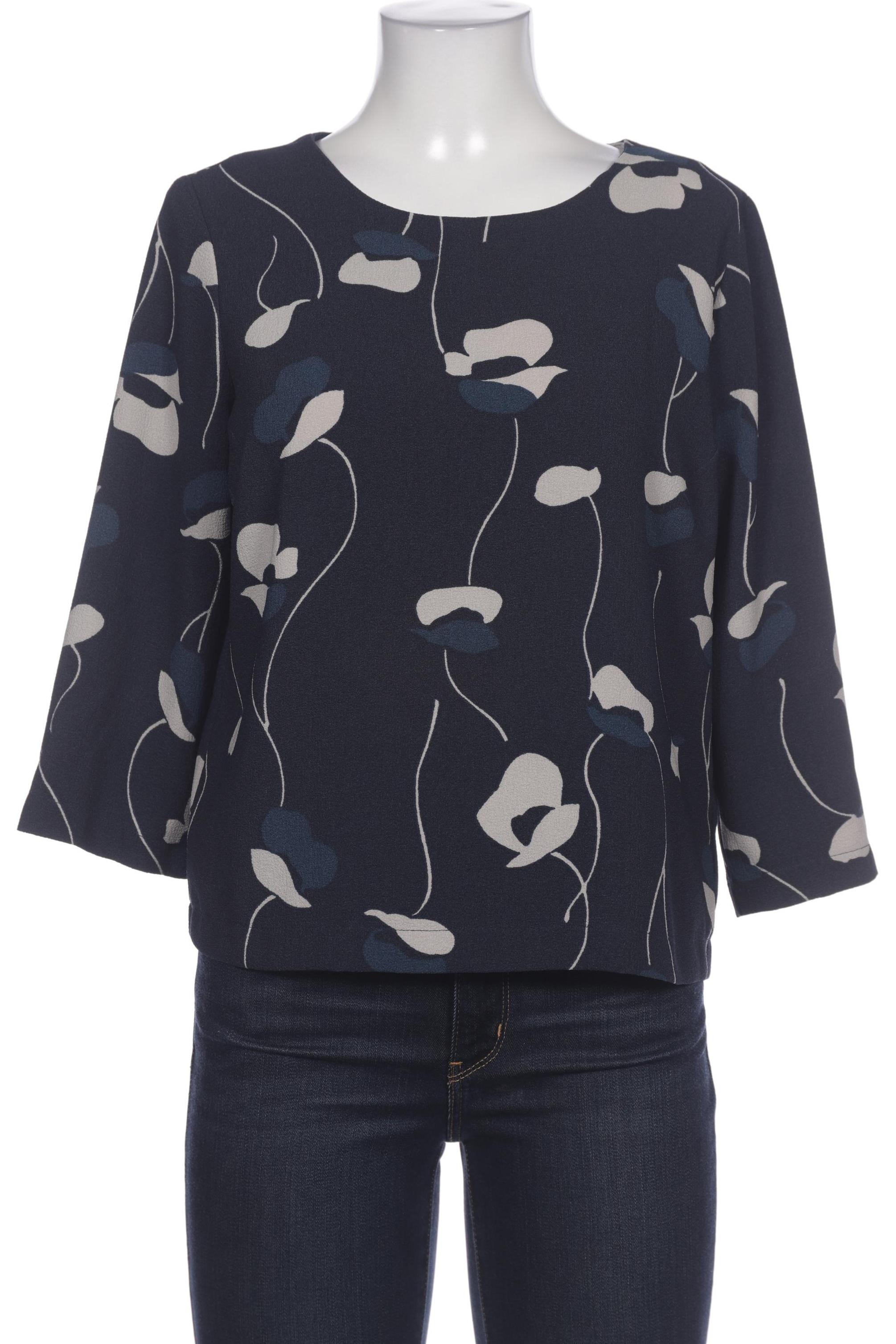 

Opus Damen Bluse, marineblau, Gr. 38
