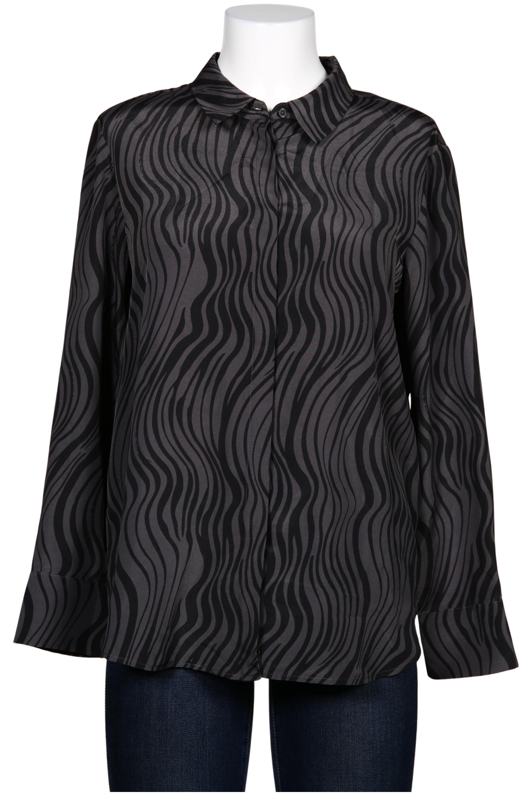 

Opus Damen Bluse, grau, Gr. 40