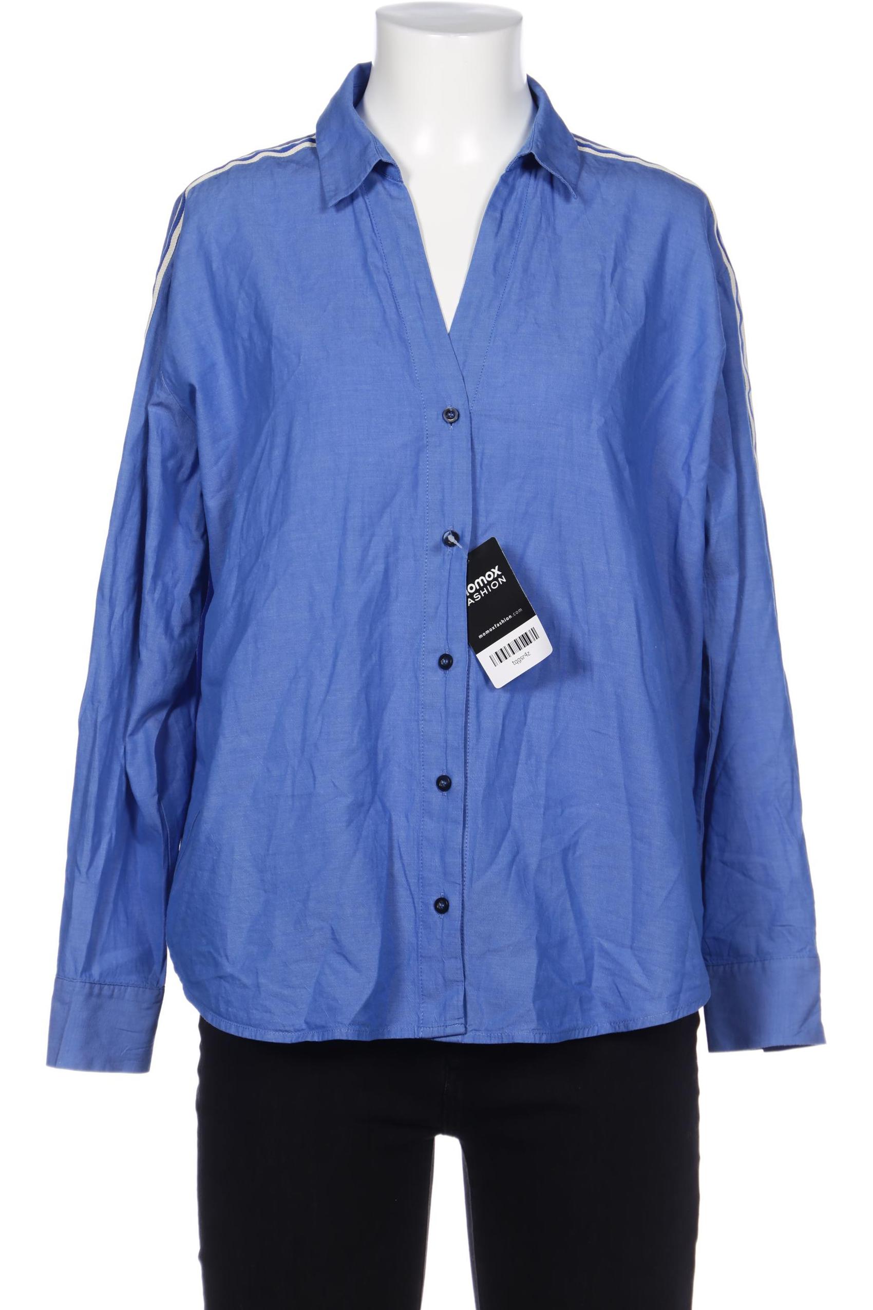 

Opus Damen Bluse, blau