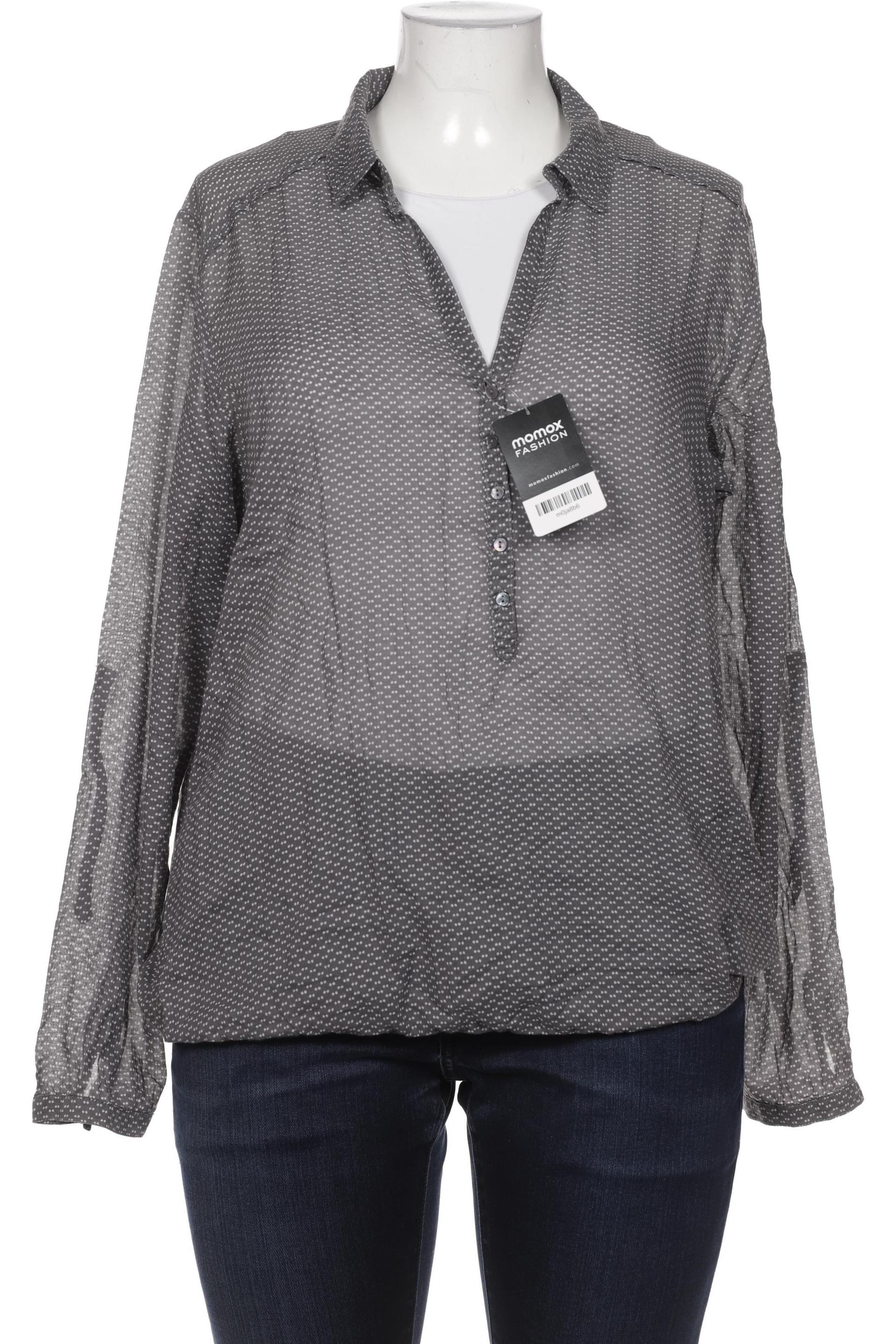 

Opus Damen Bluse, grau, Gr. 44