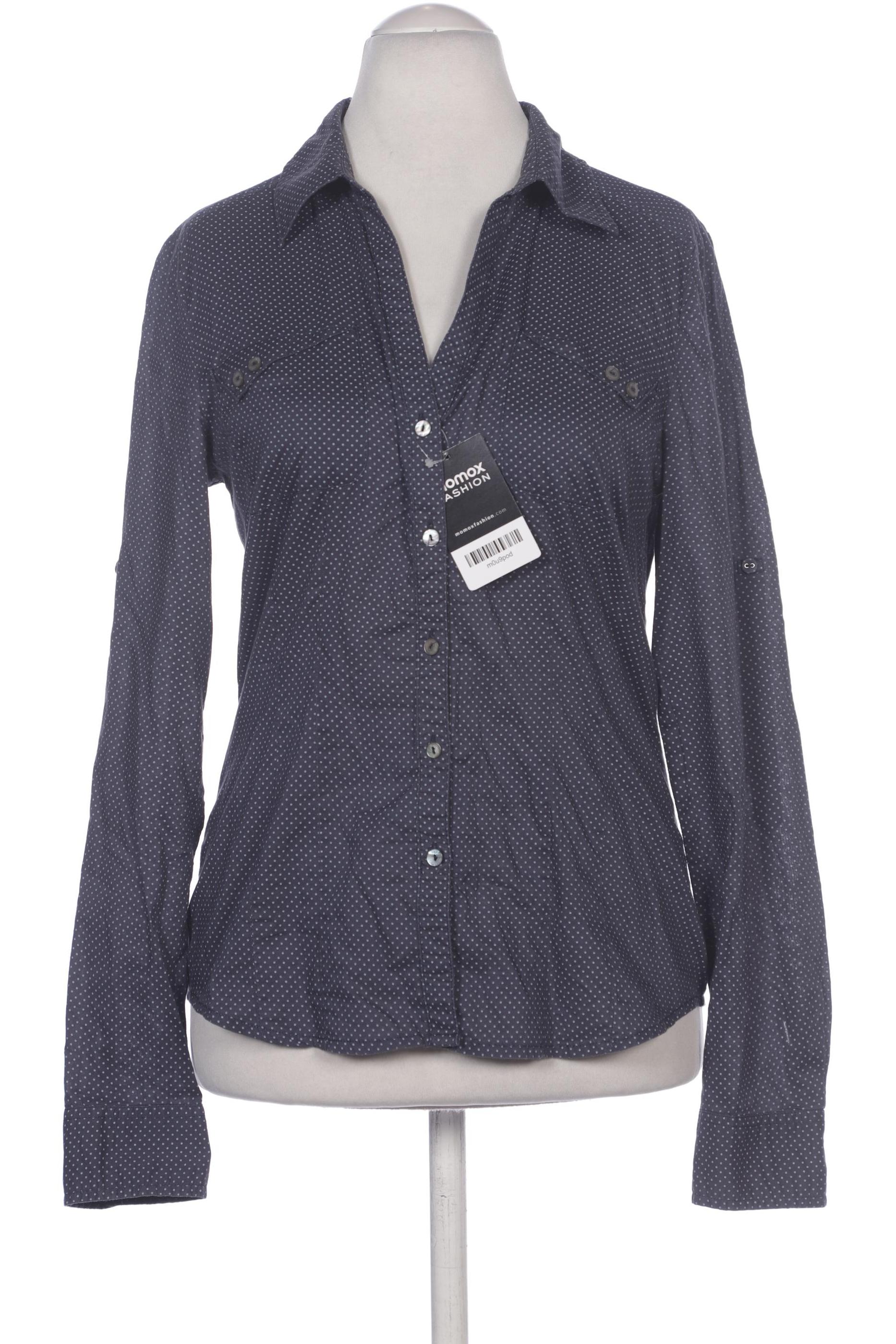 

Opus Damen Bluse, marineblau, Gr. 38