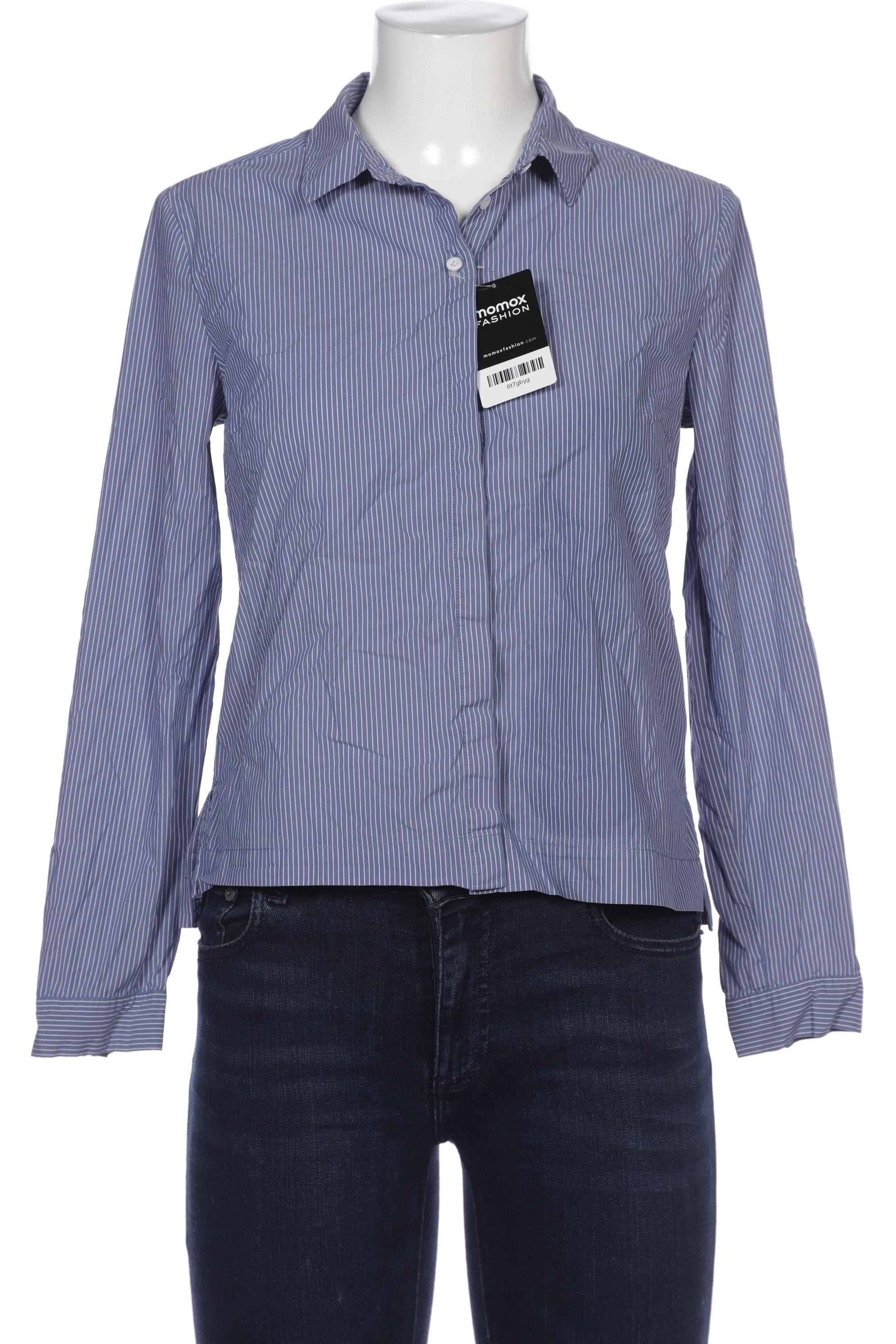 

Opus Damen Bluse, blau, Gr. 36