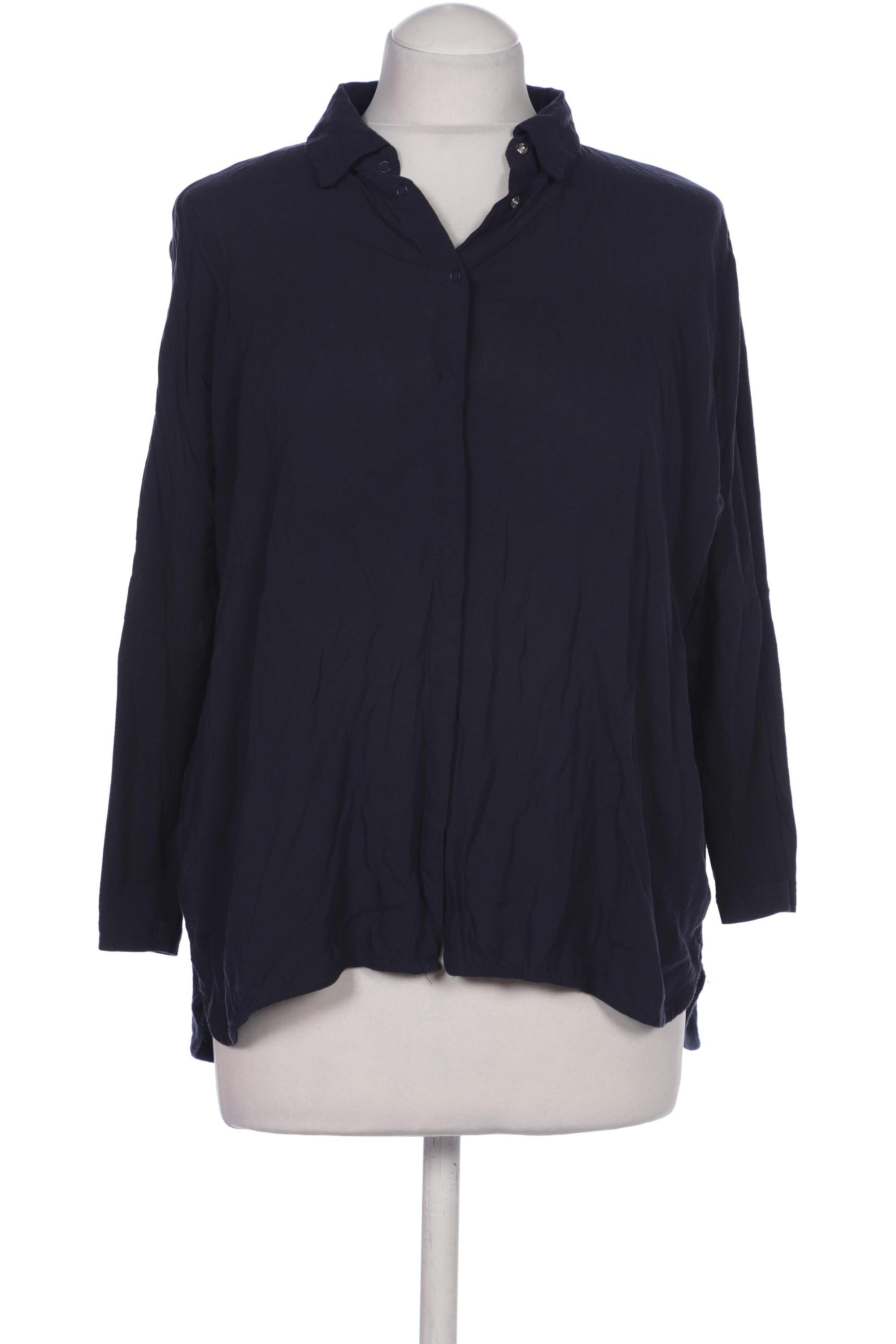

Opus Damen Bluse, marineblau, Gr. 36