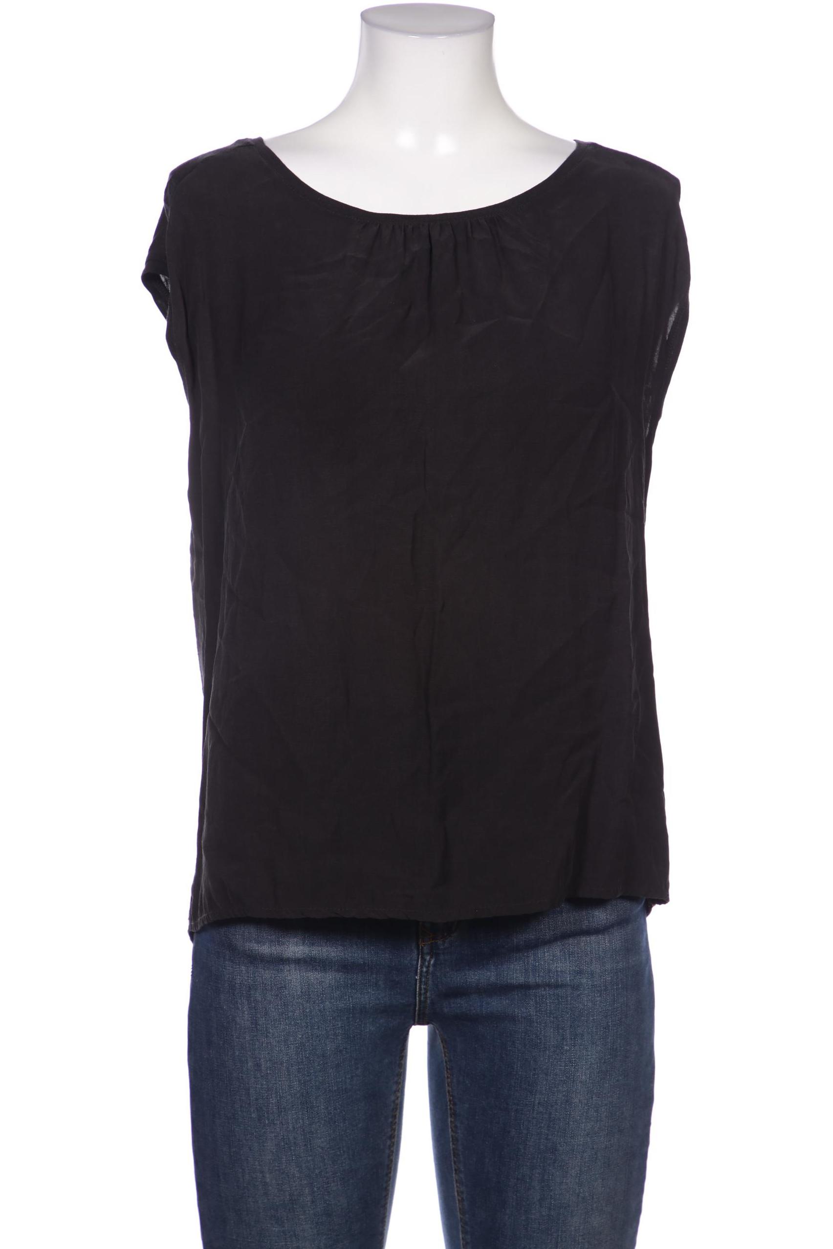 

Opus Damen Bluse, schwarz, Gr. 38