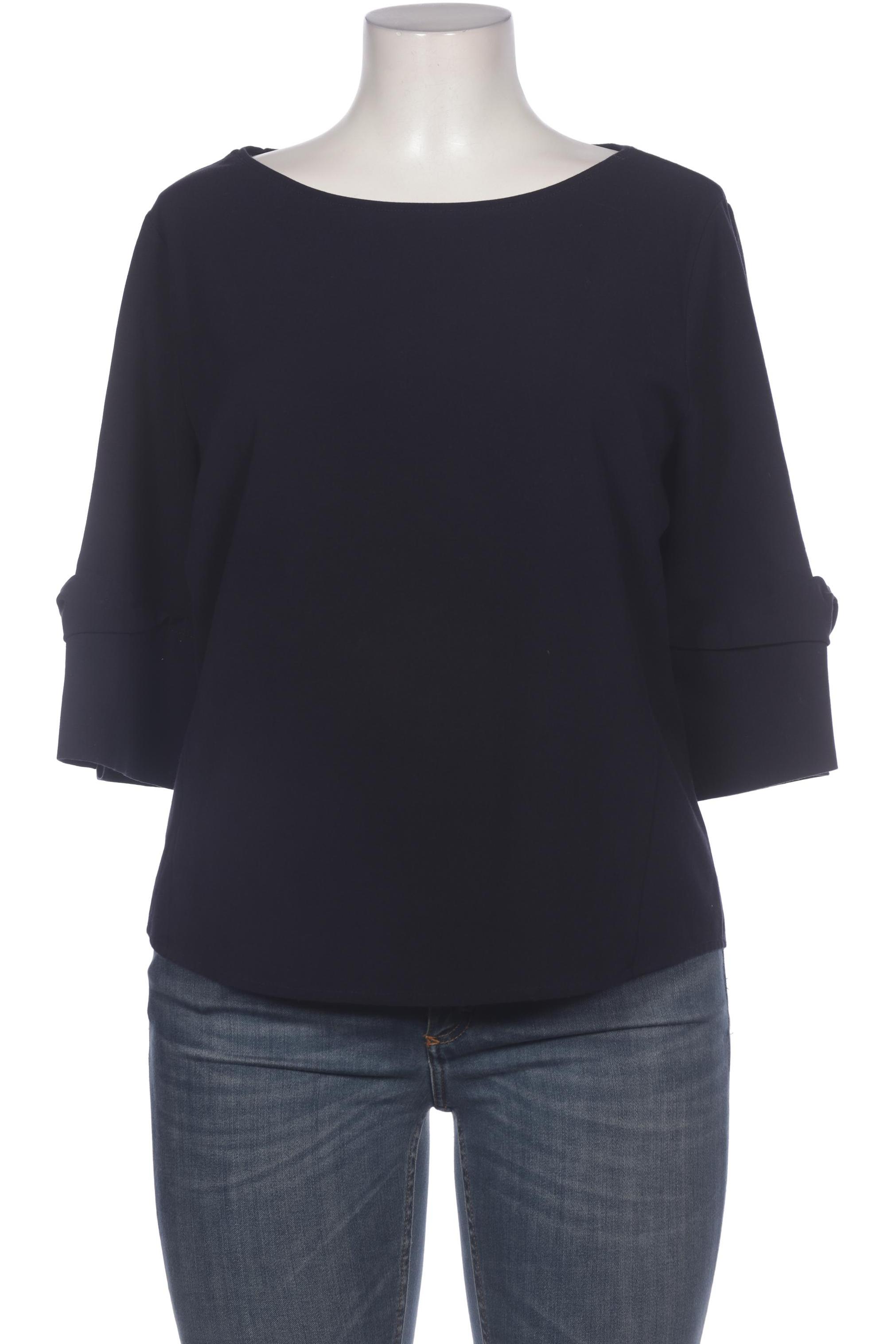 

Opus Damen Bluse, marineblau, Gr. 42