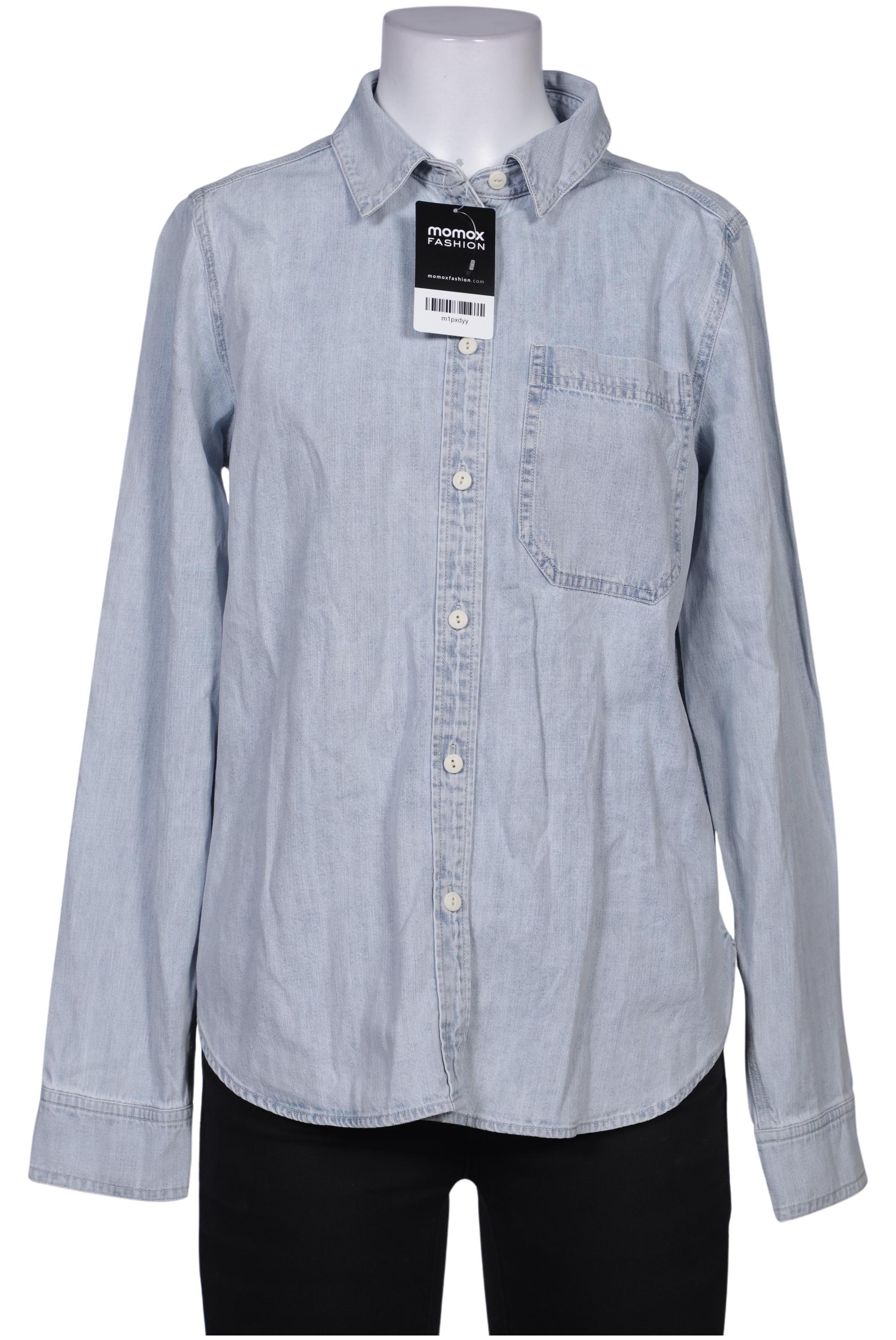 

Opus Damen Bluse, hellblau, Gr. 36