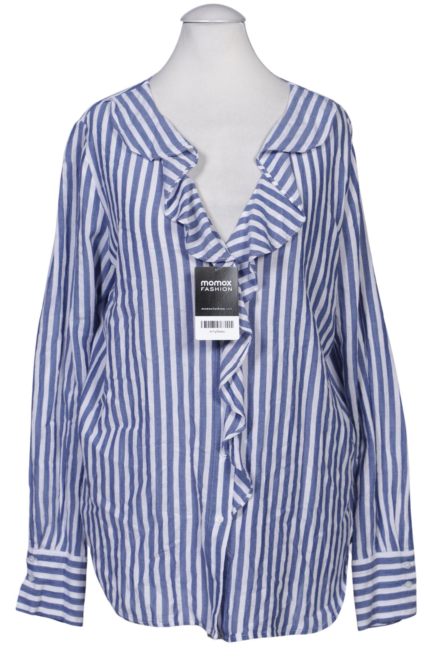 

Opus Damen Bluse, blau, Gr. 36