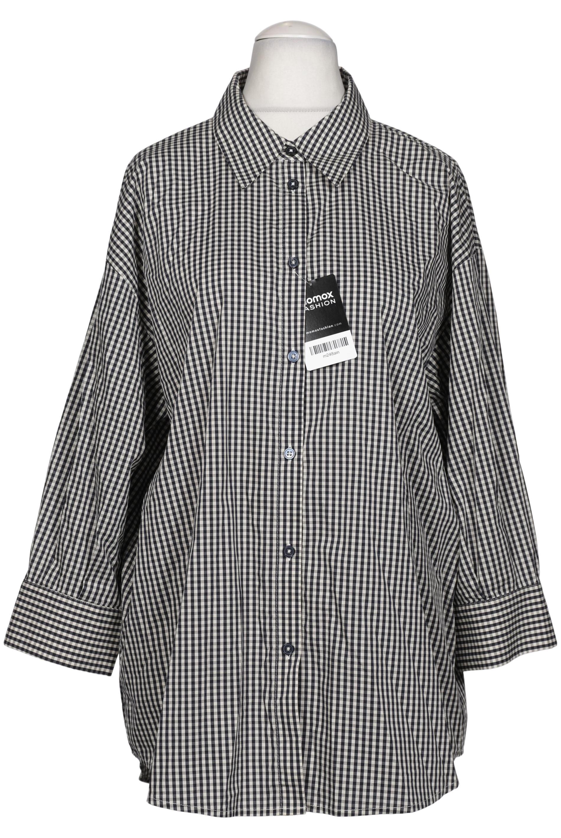 

Opus Damen Bluse, marineblau, Gr. 38