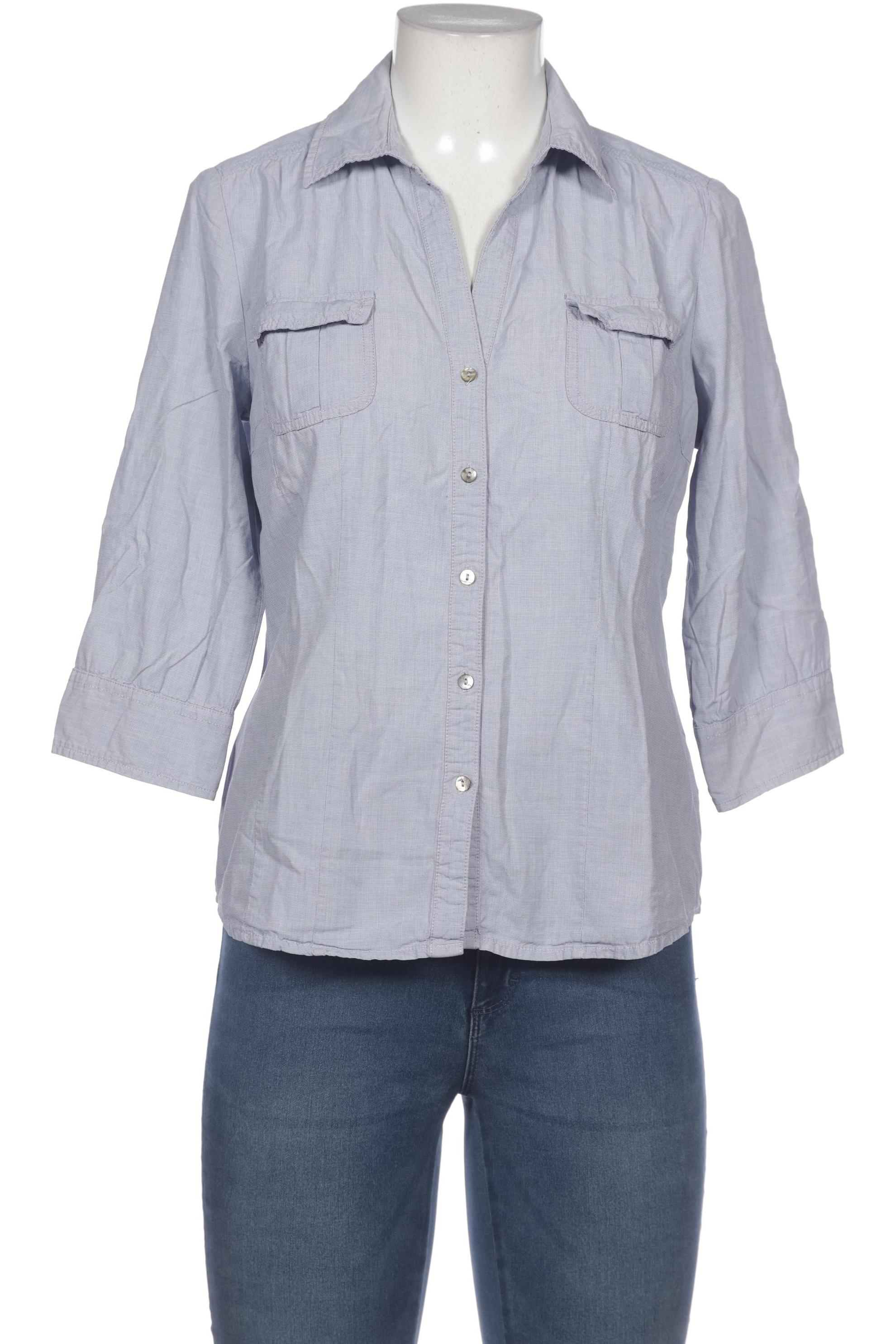 

Opus Damen Bluse, hellblau, Gr. 40