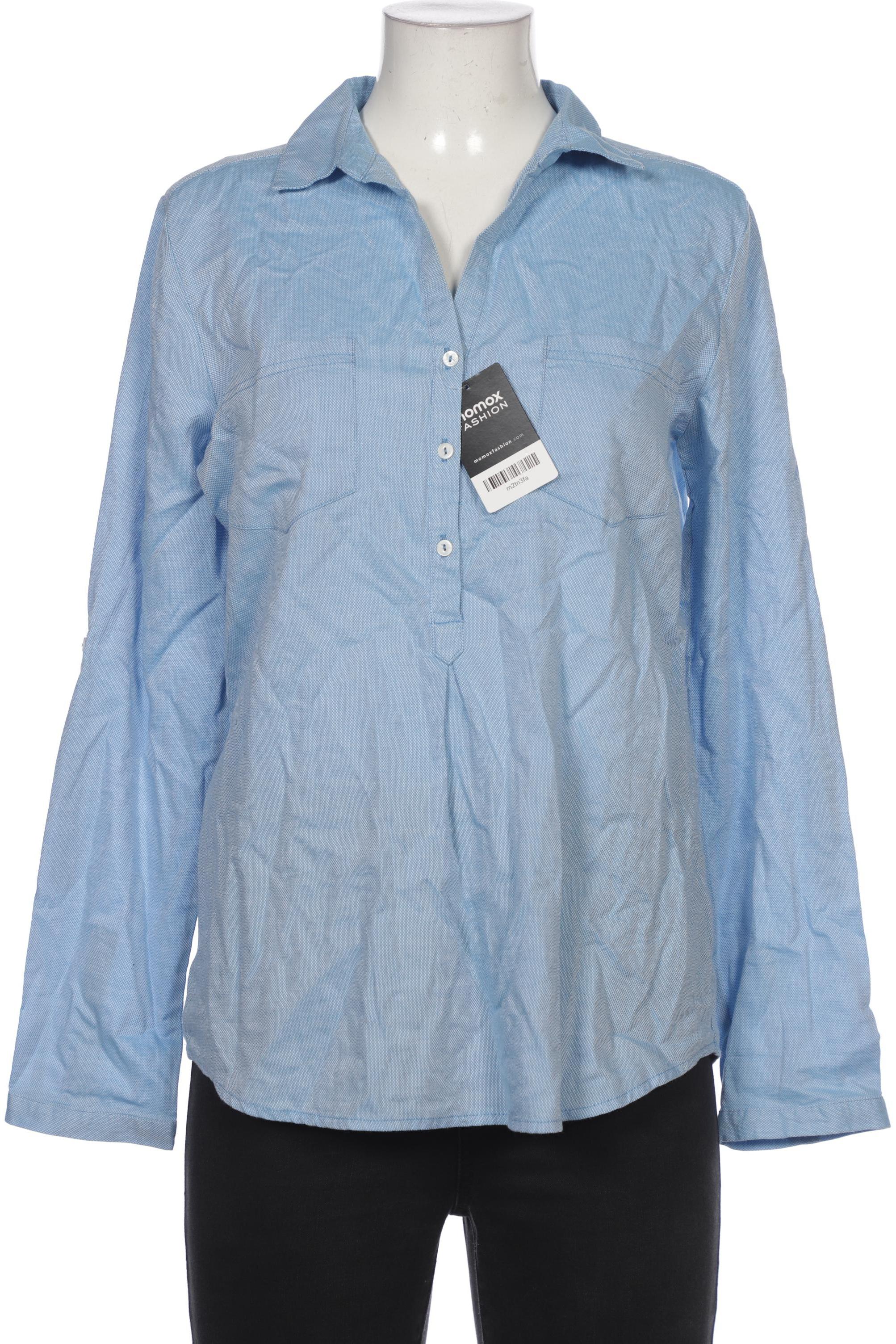 

Opus Damen Bluse, blau