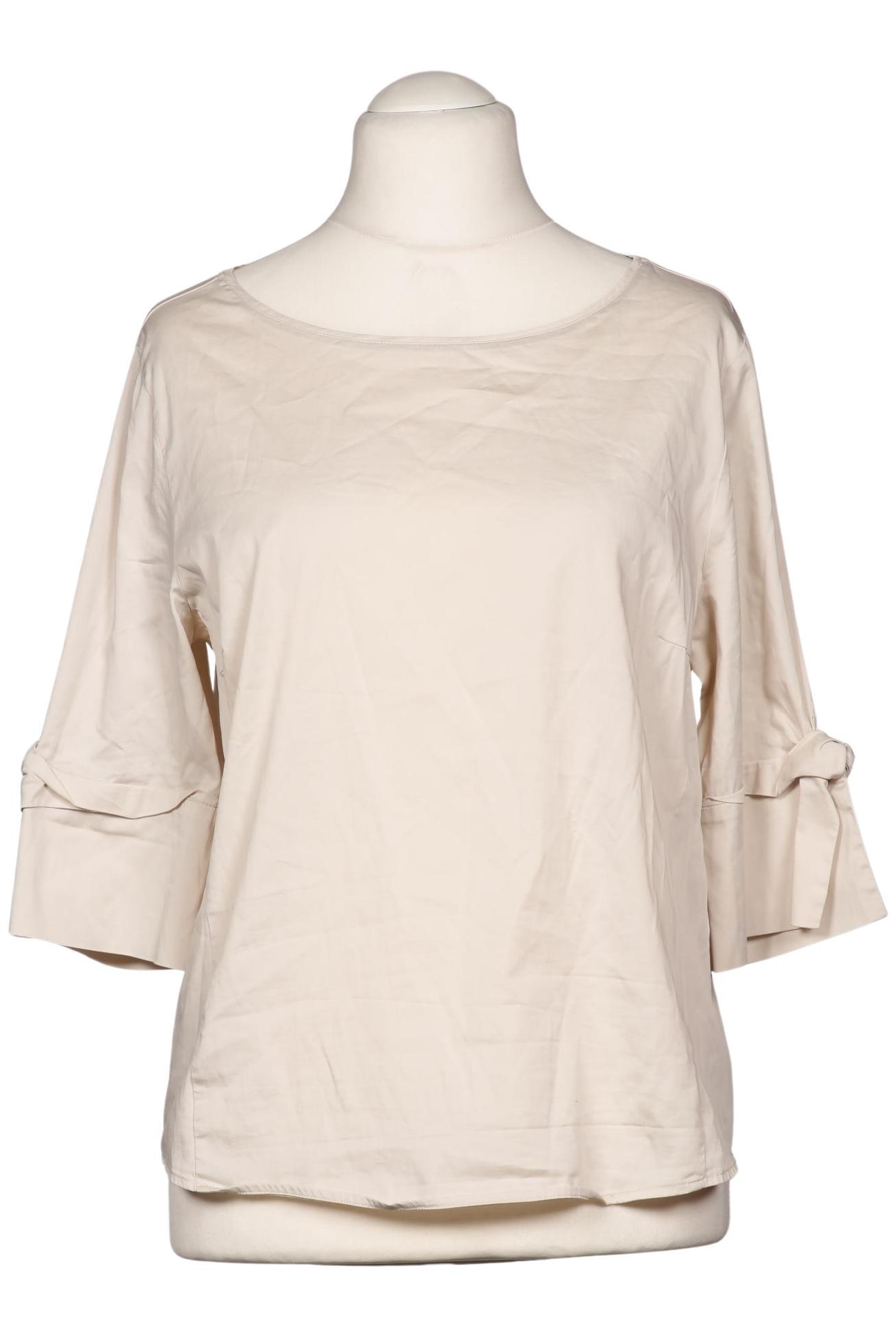 

Opus Damen Bluse, beige, Gr. 44
