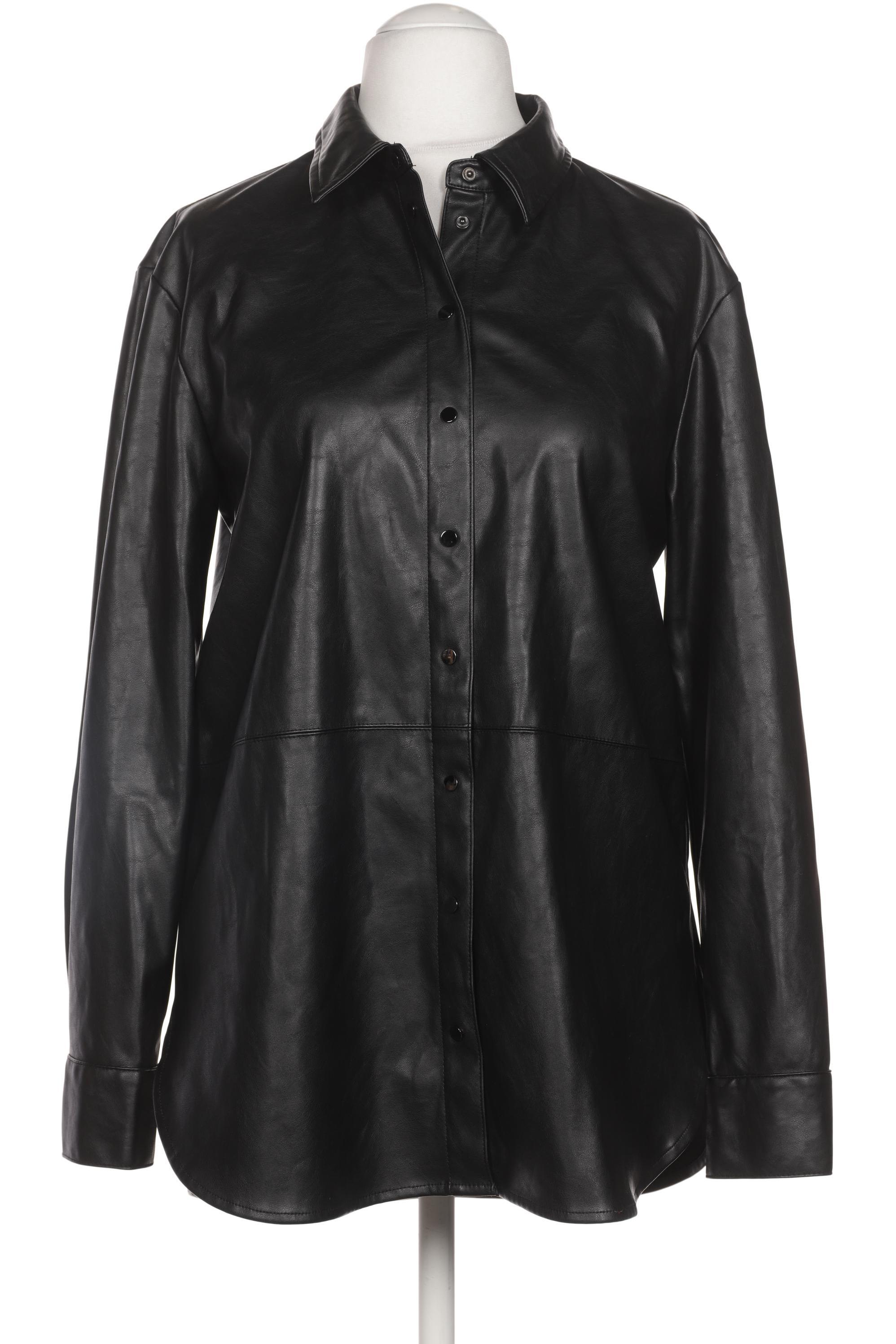 

Opus Damen Bluse, schwarz, Gr. 36